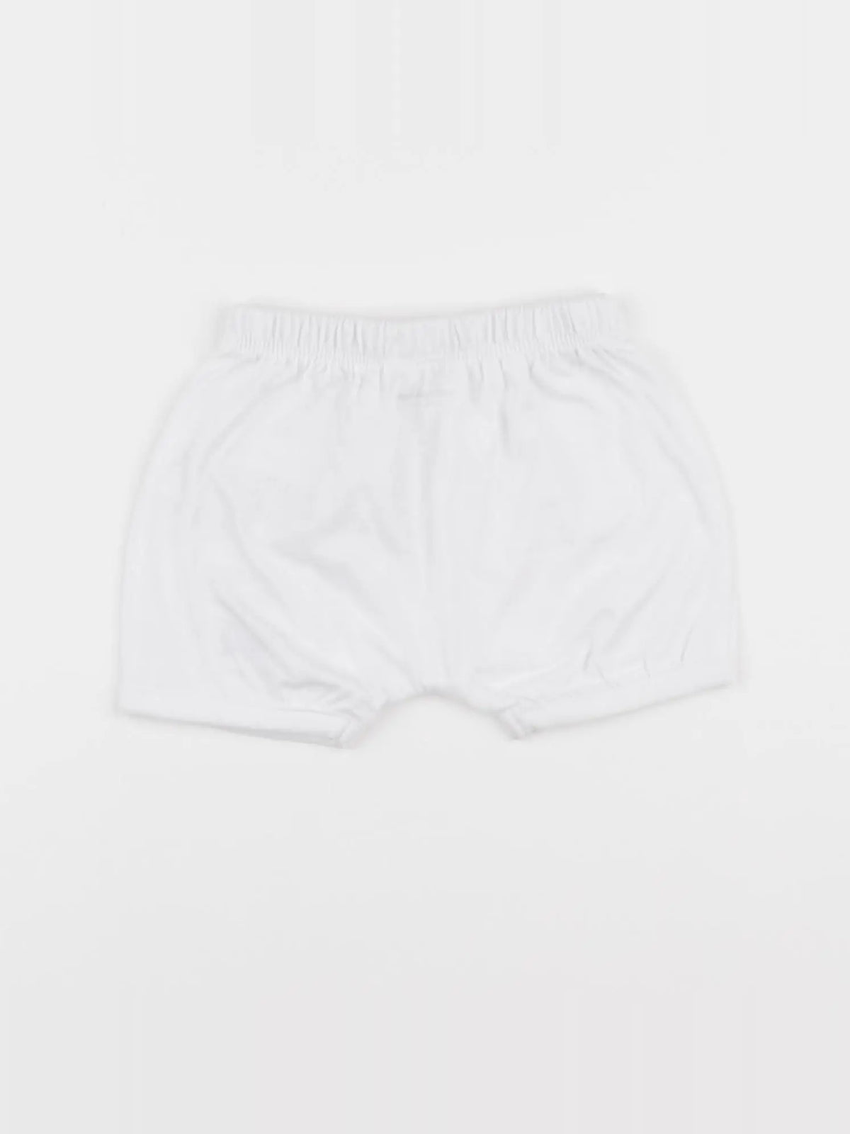 Vertbaudet - short blanc - 3 mois