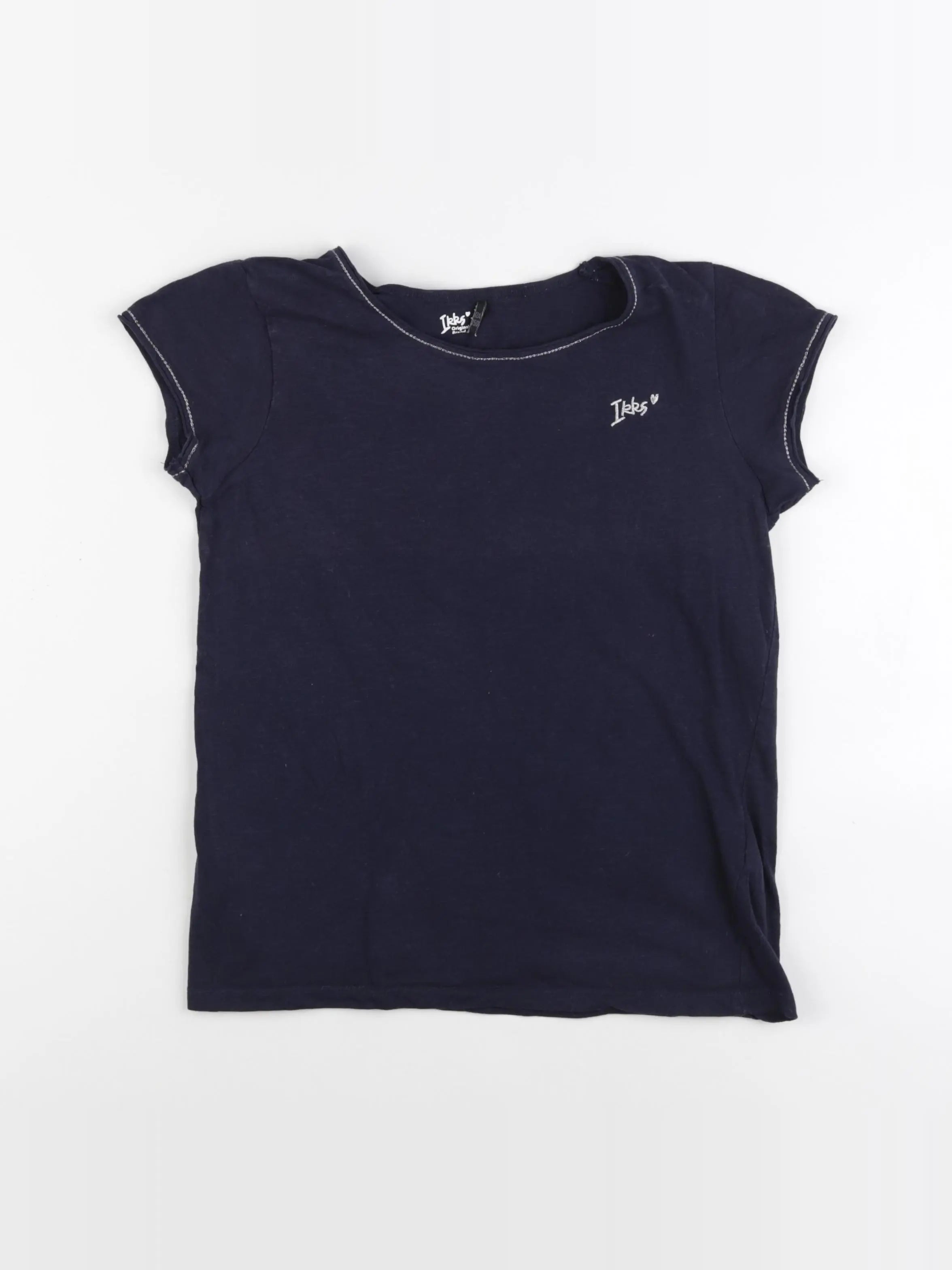 IKKS - tee-shirt bleu - 12 ans