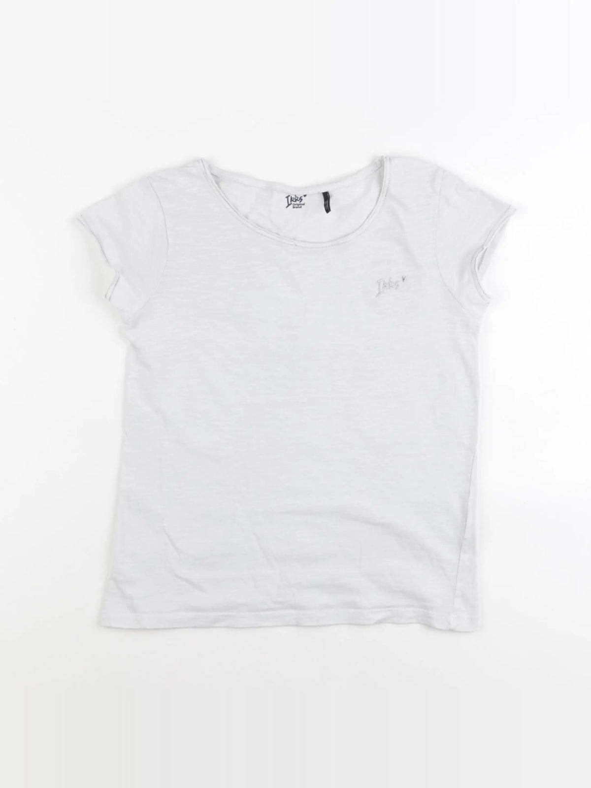 IKKS - tee-shirt bleu - 10 ans