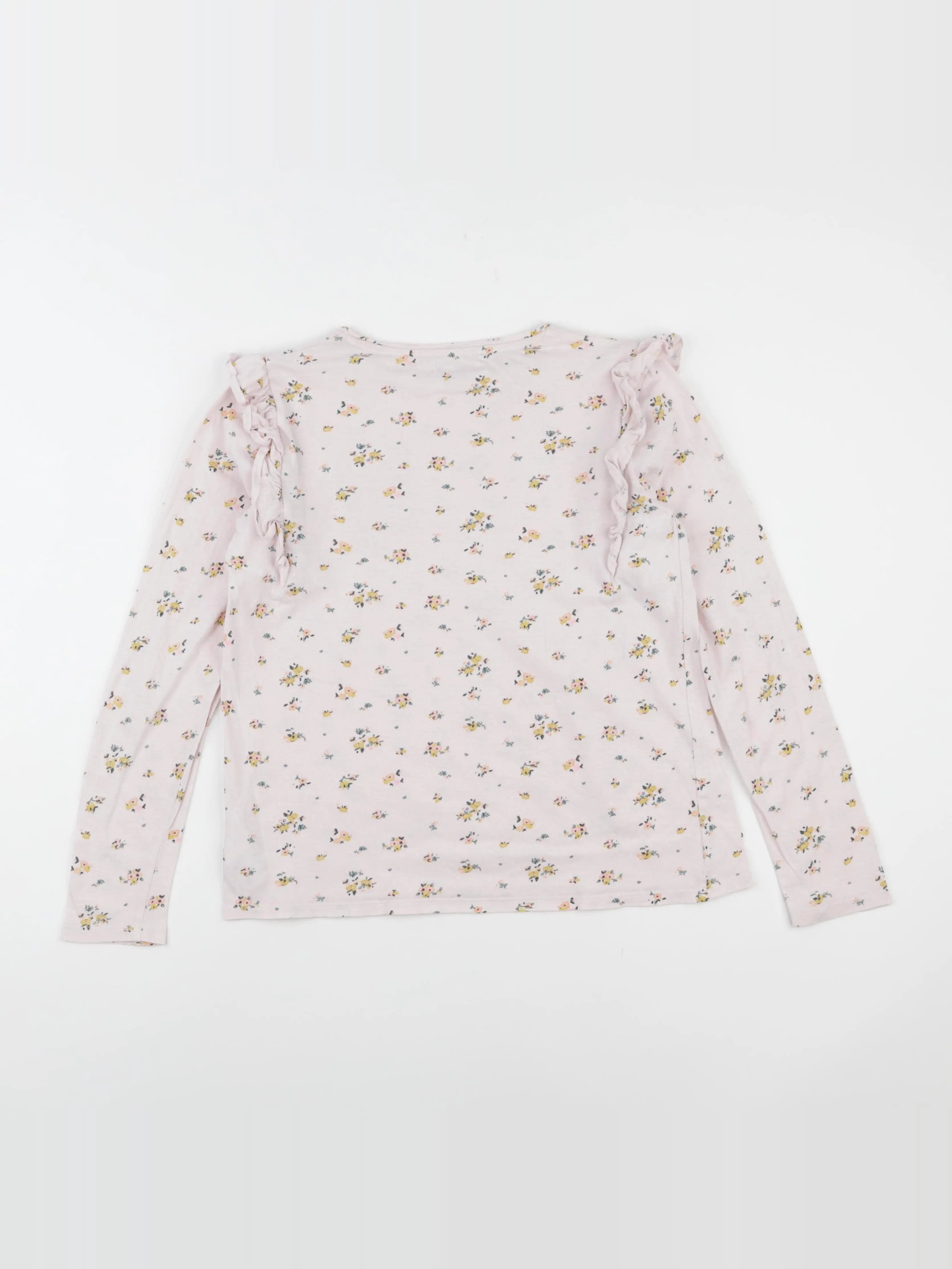 Vertbaudet - tee-shirt rose - 12 ans