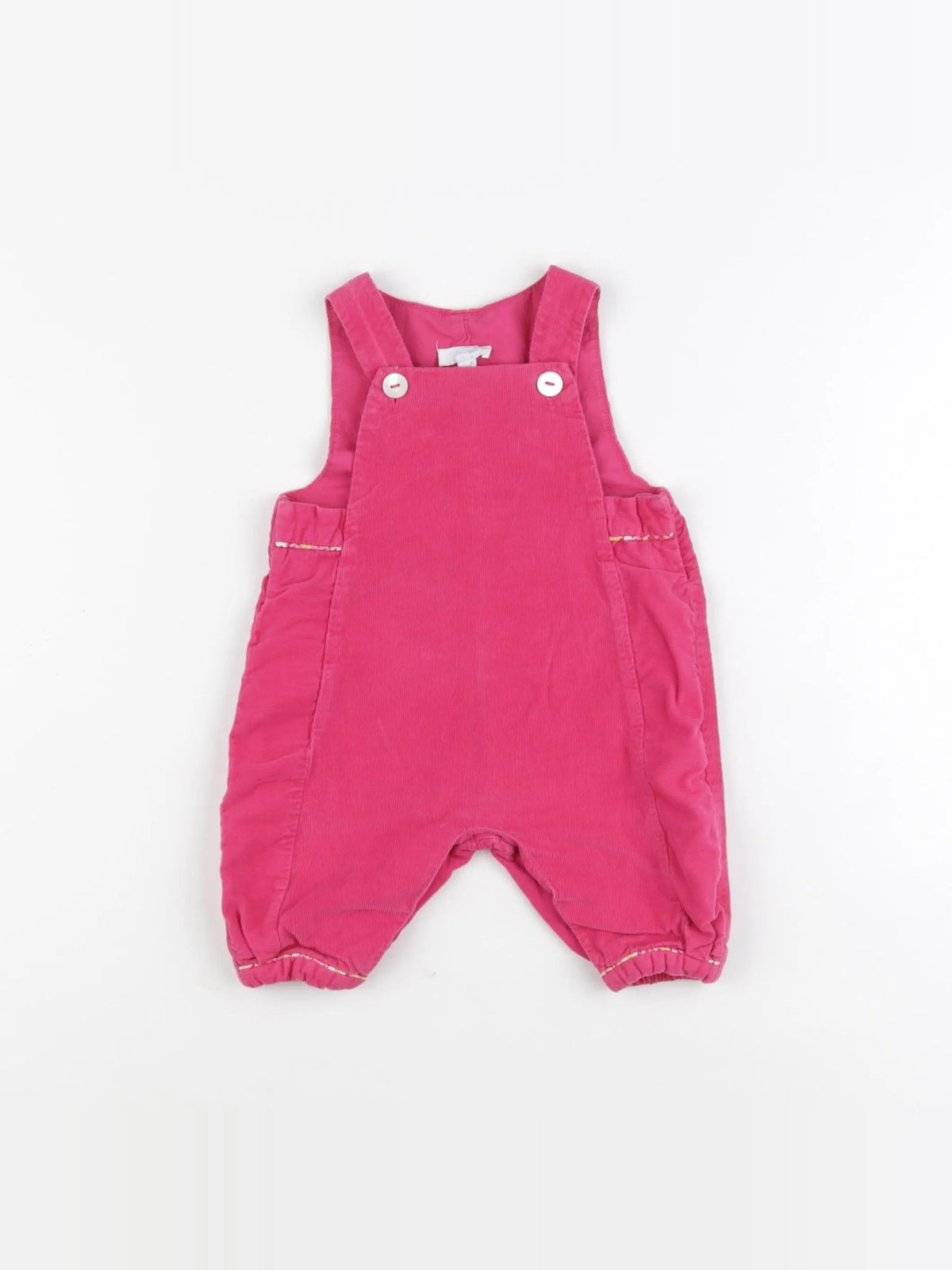 Jacadi - salopette rose - 3 mois