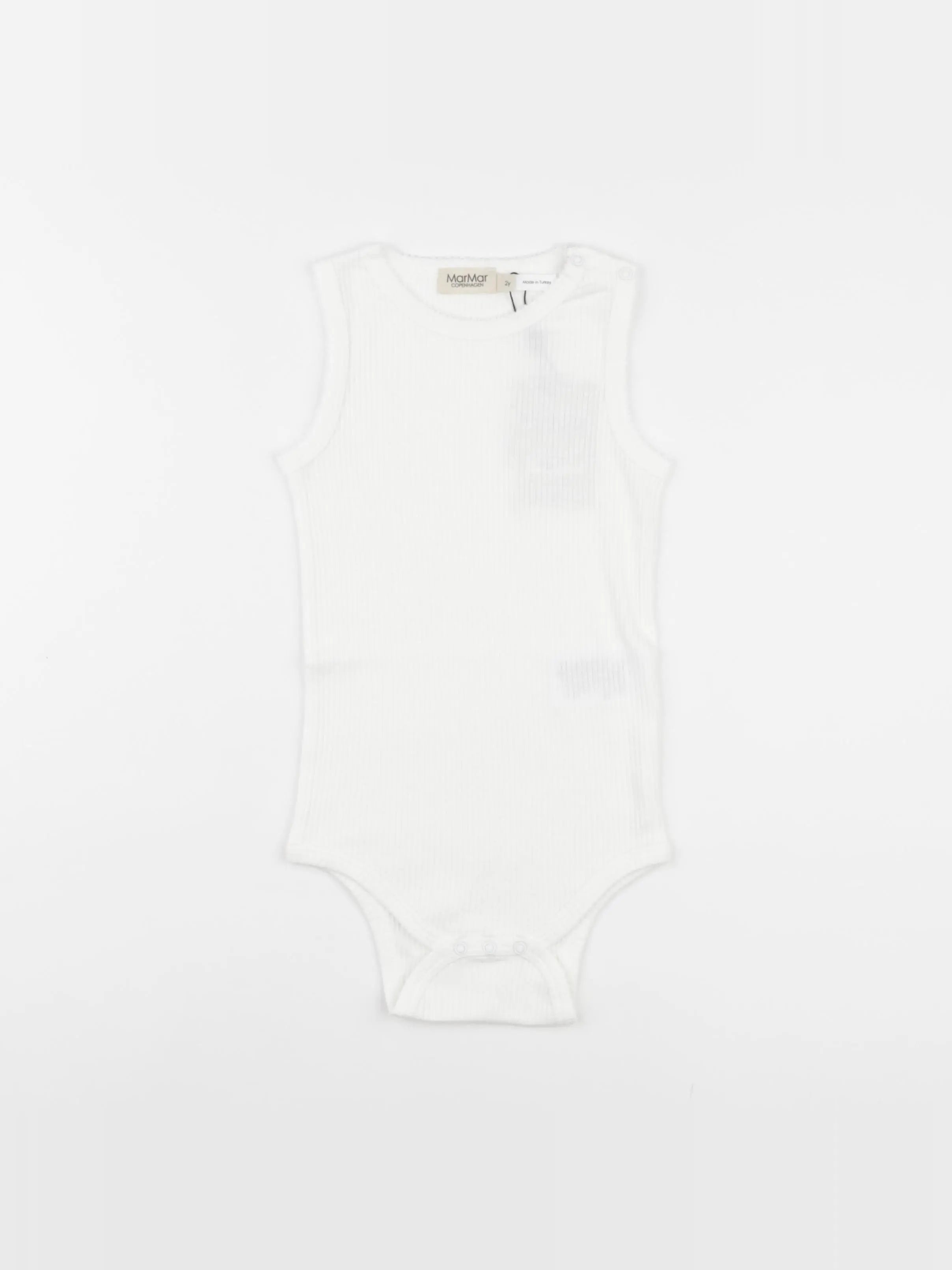 Marmar - body blanc - 2 ans