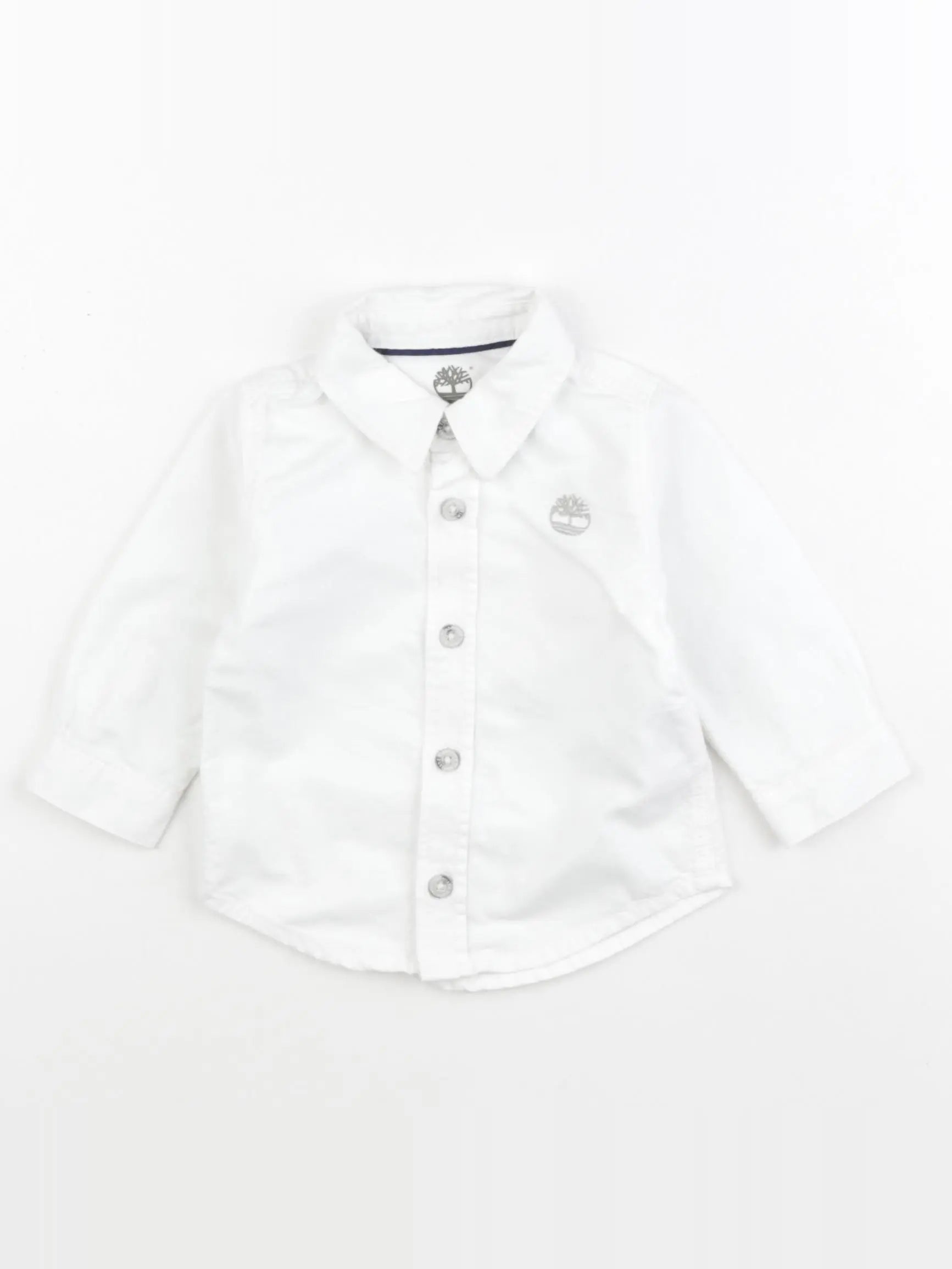 Timberland - chemise blanc - 6 mois