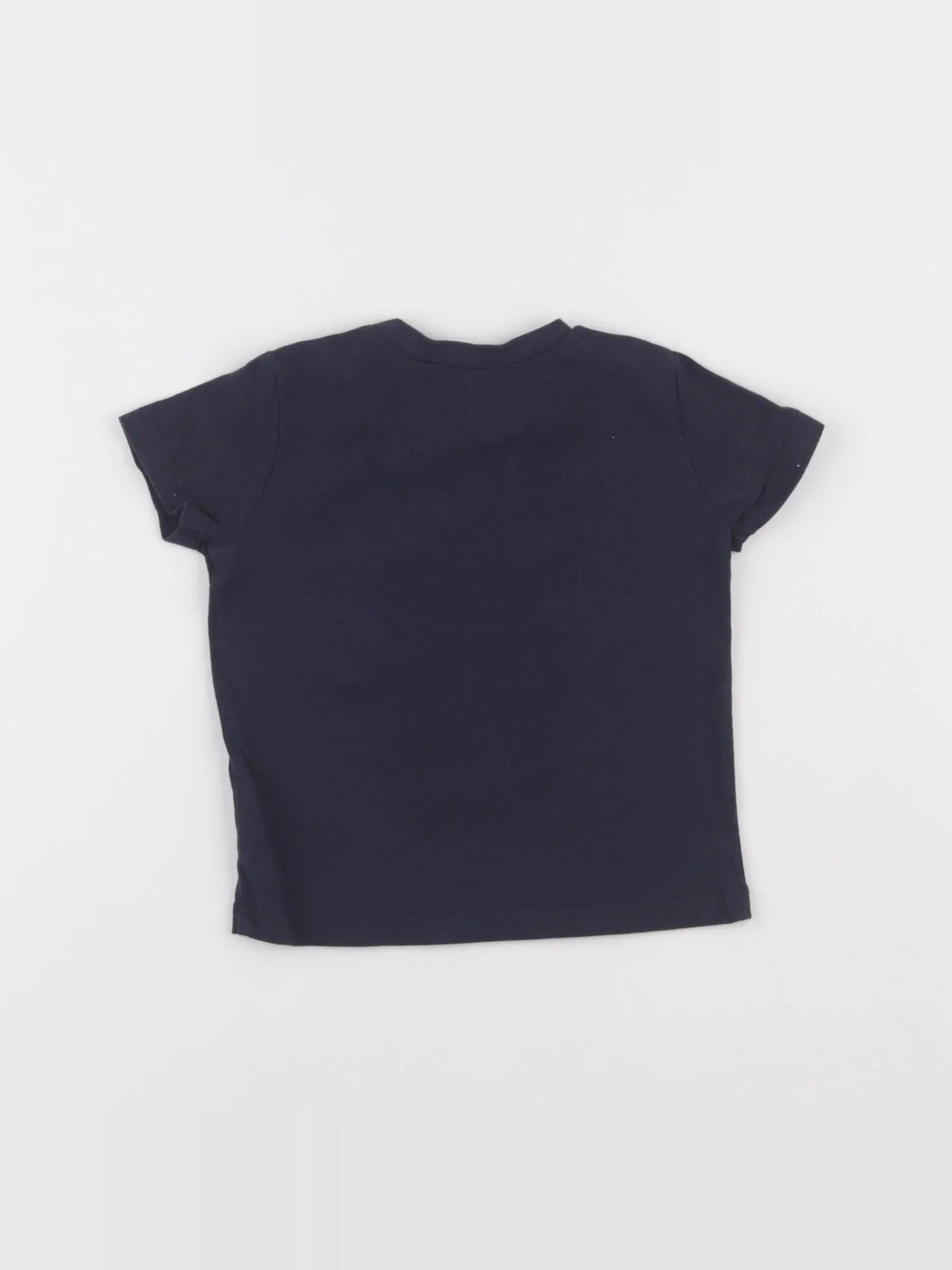 IKKS - tee-shirt bleu - 6 mois