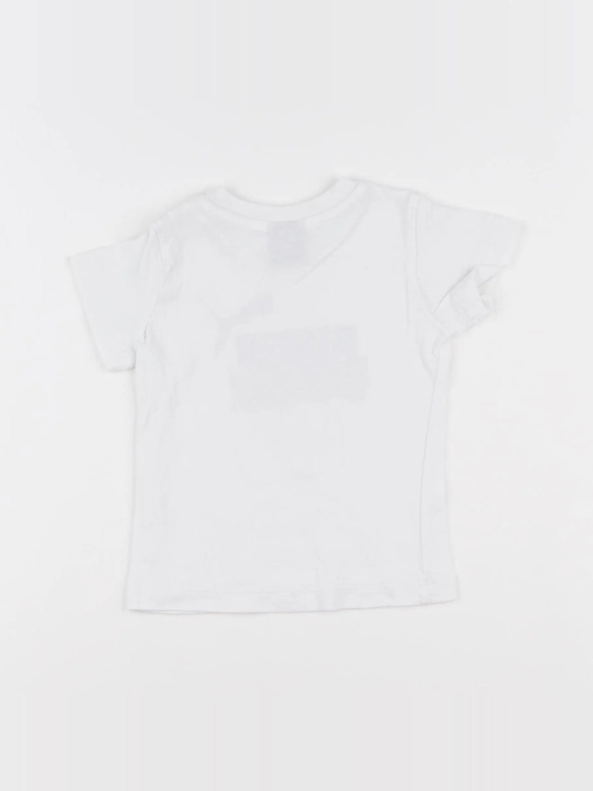 Puma - tee-shirt blanc - 6/9 mois