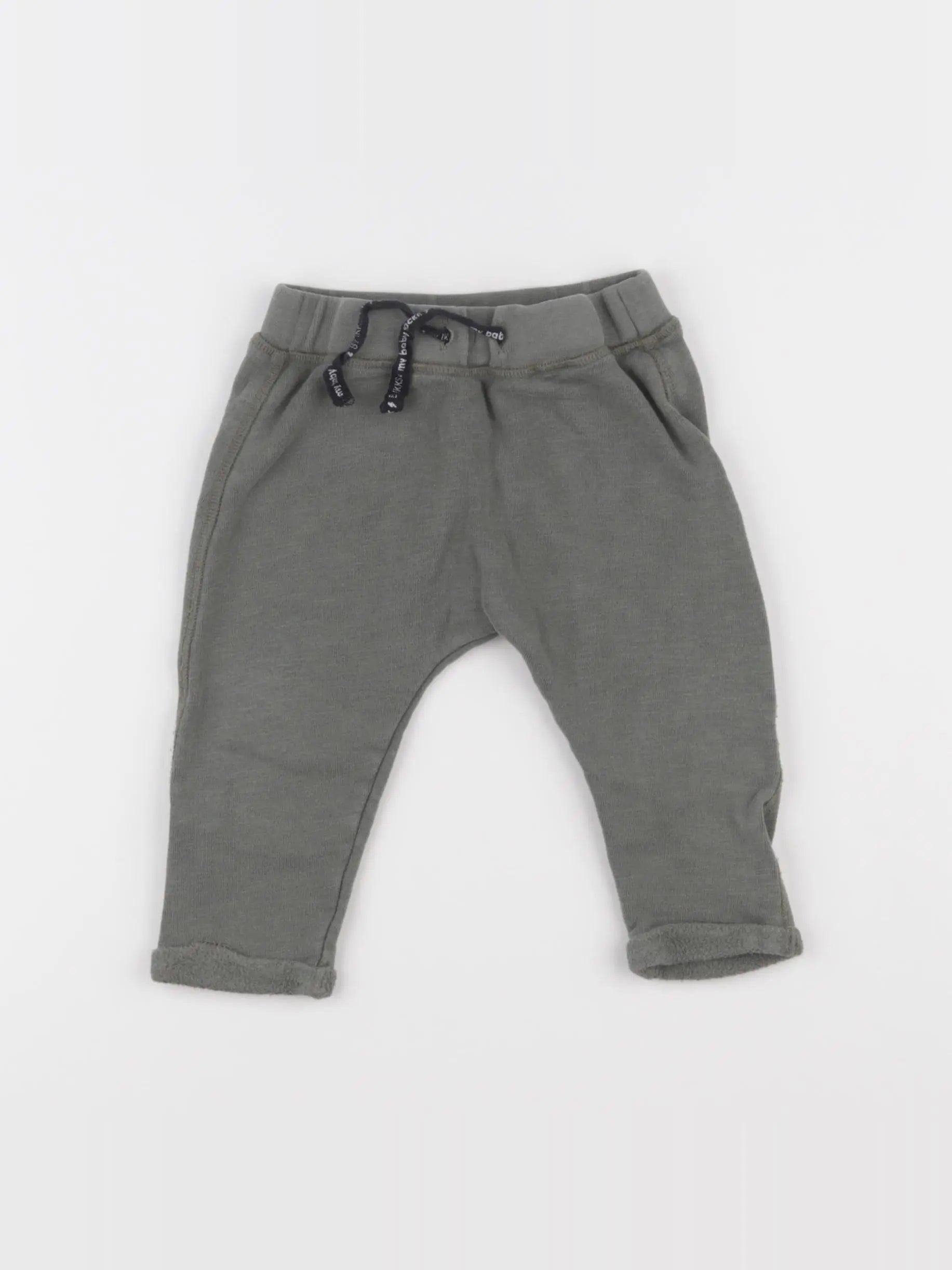 IKKS - jogging vert - 12 mois