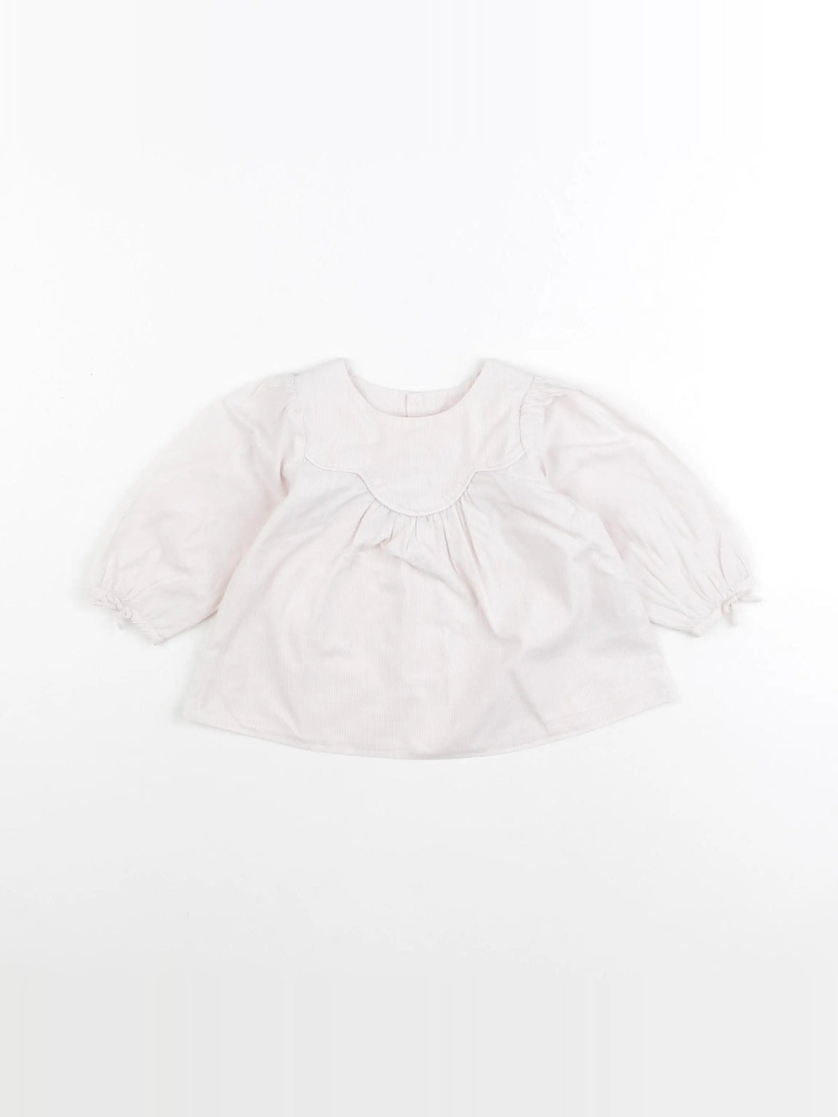 Jacadi - blouse rose - 6 mois