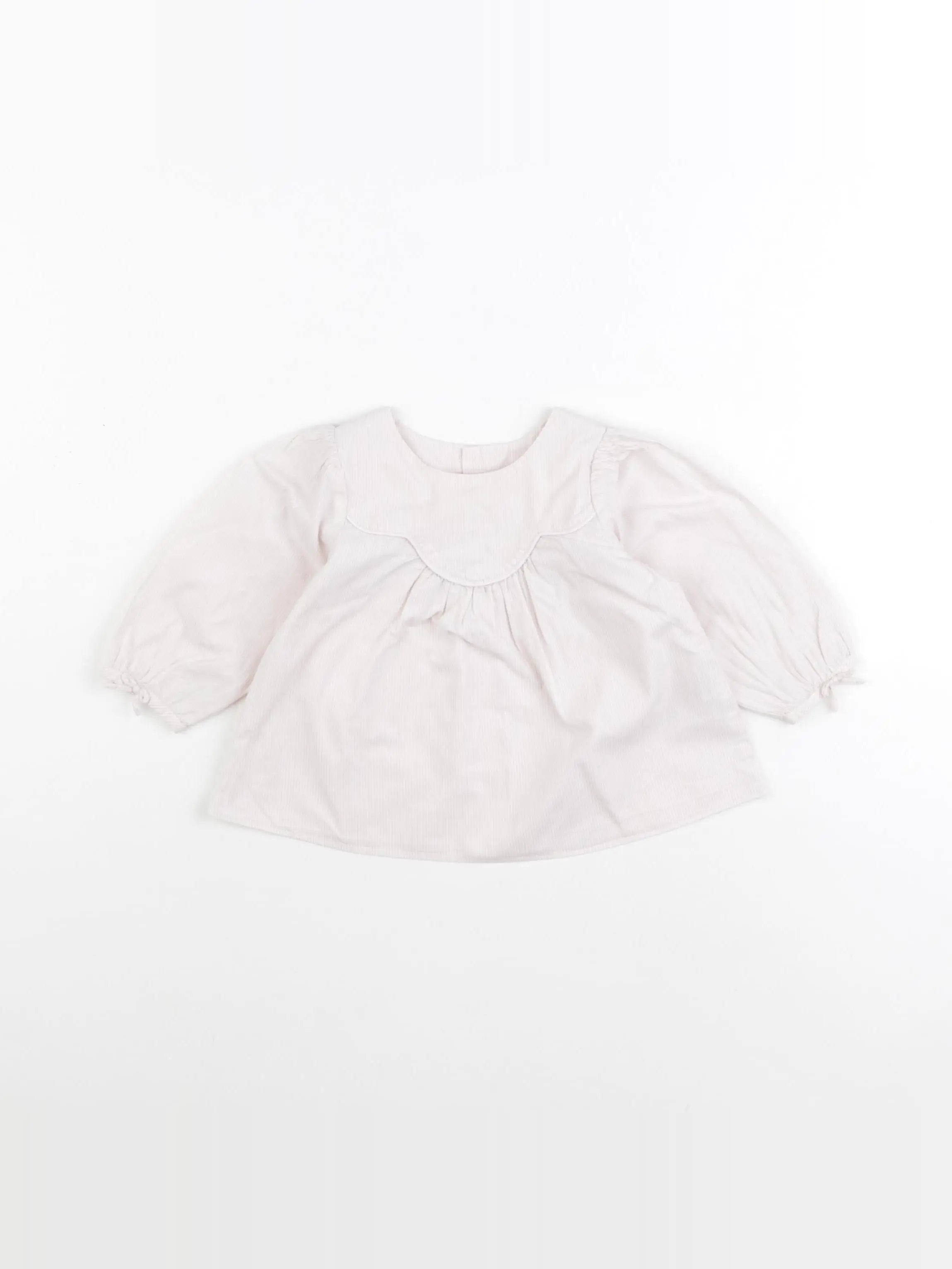 Jacadi - blouse rose - 6 mois