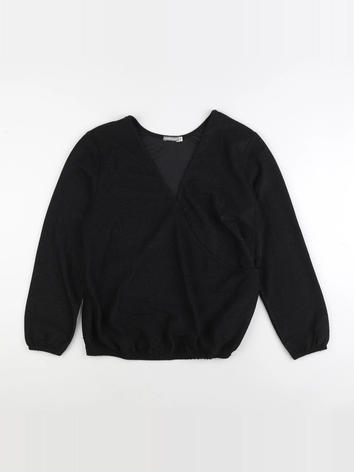 Vertbaudet - blouse grossesse noir - 38 à 40