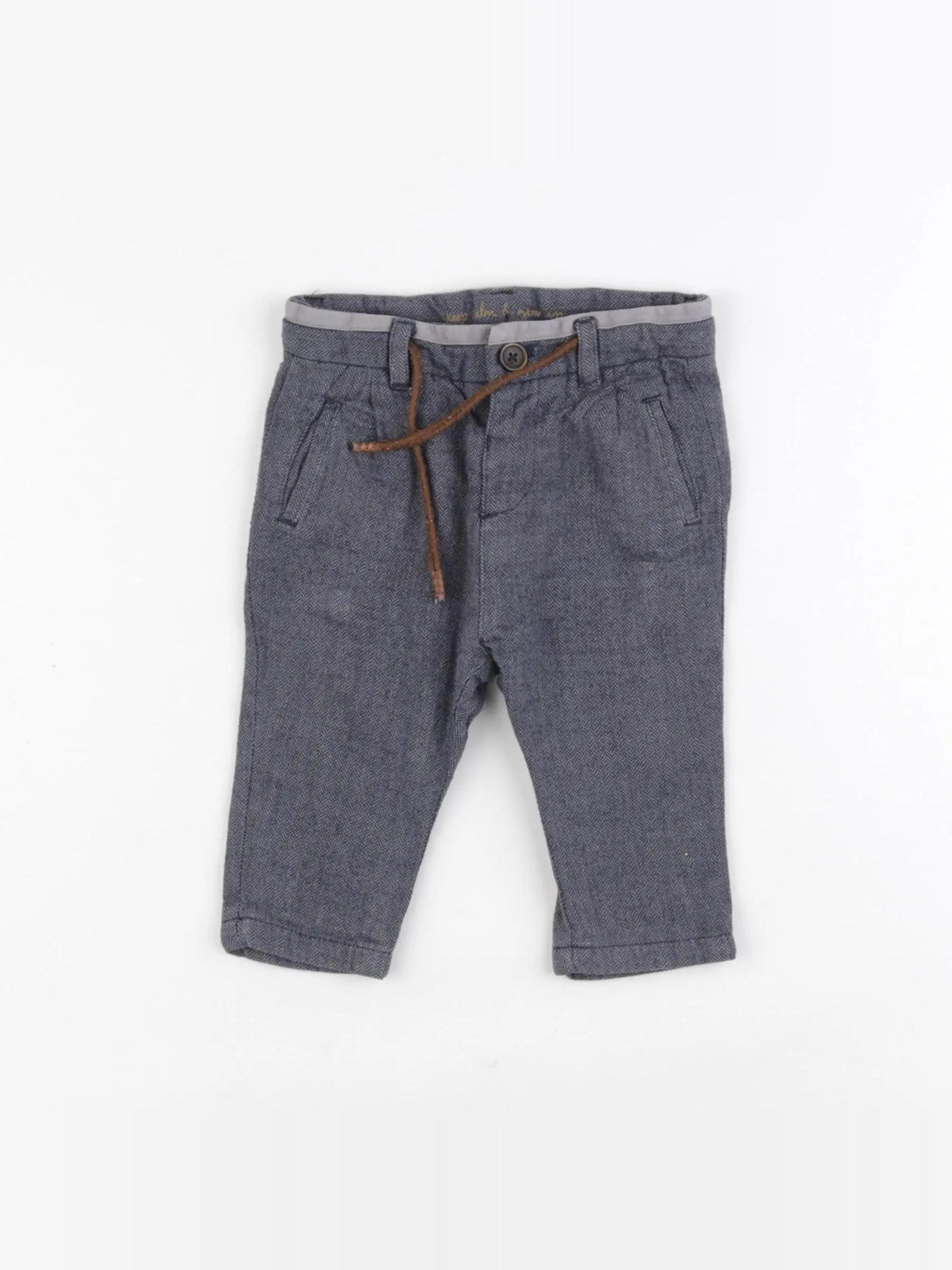 Zara - jean gris - 3/6 mois