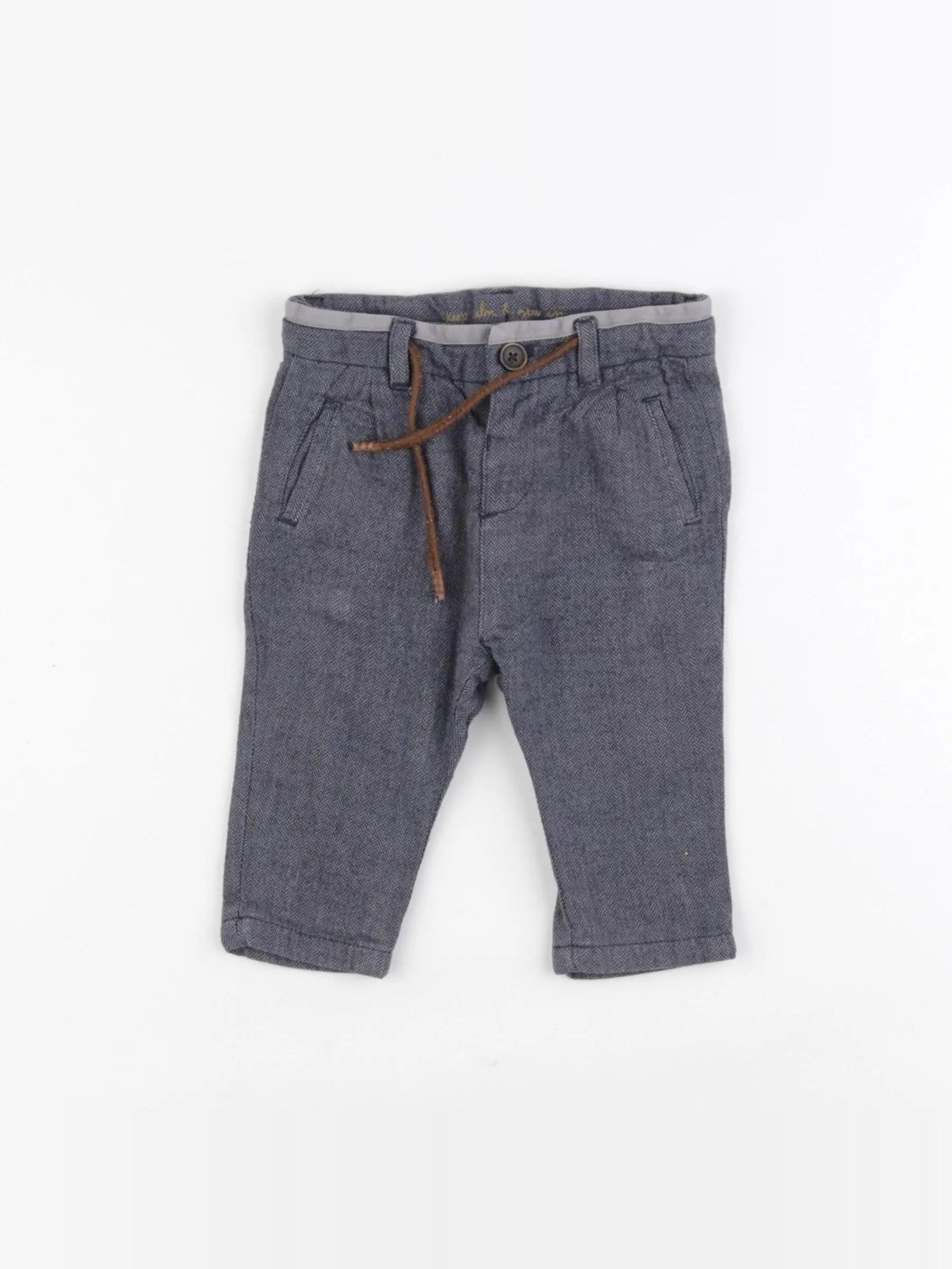 Zara - jean gris - 3/6 mois