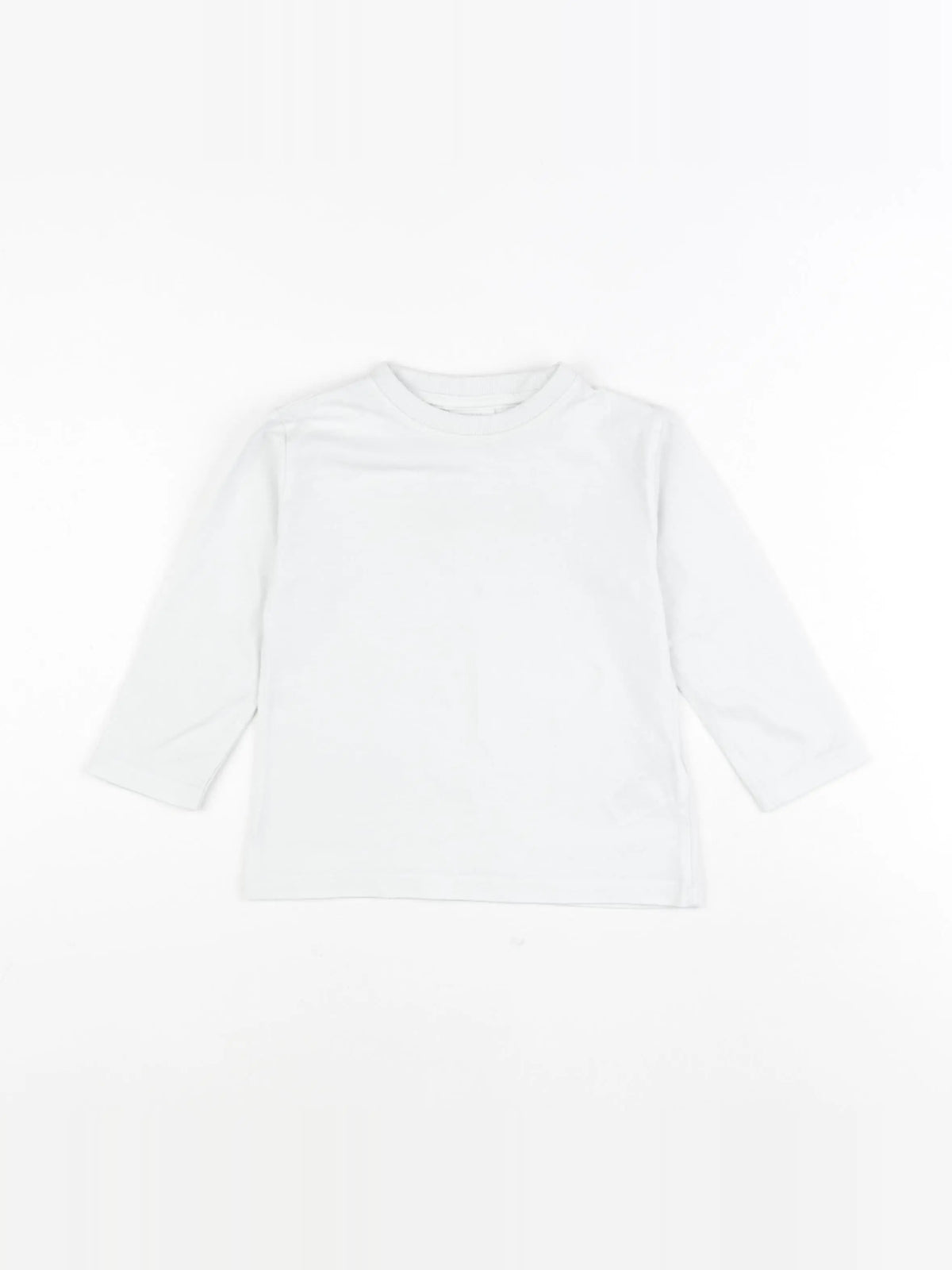 Zara - tee-shirt blanc - 12/18 mois