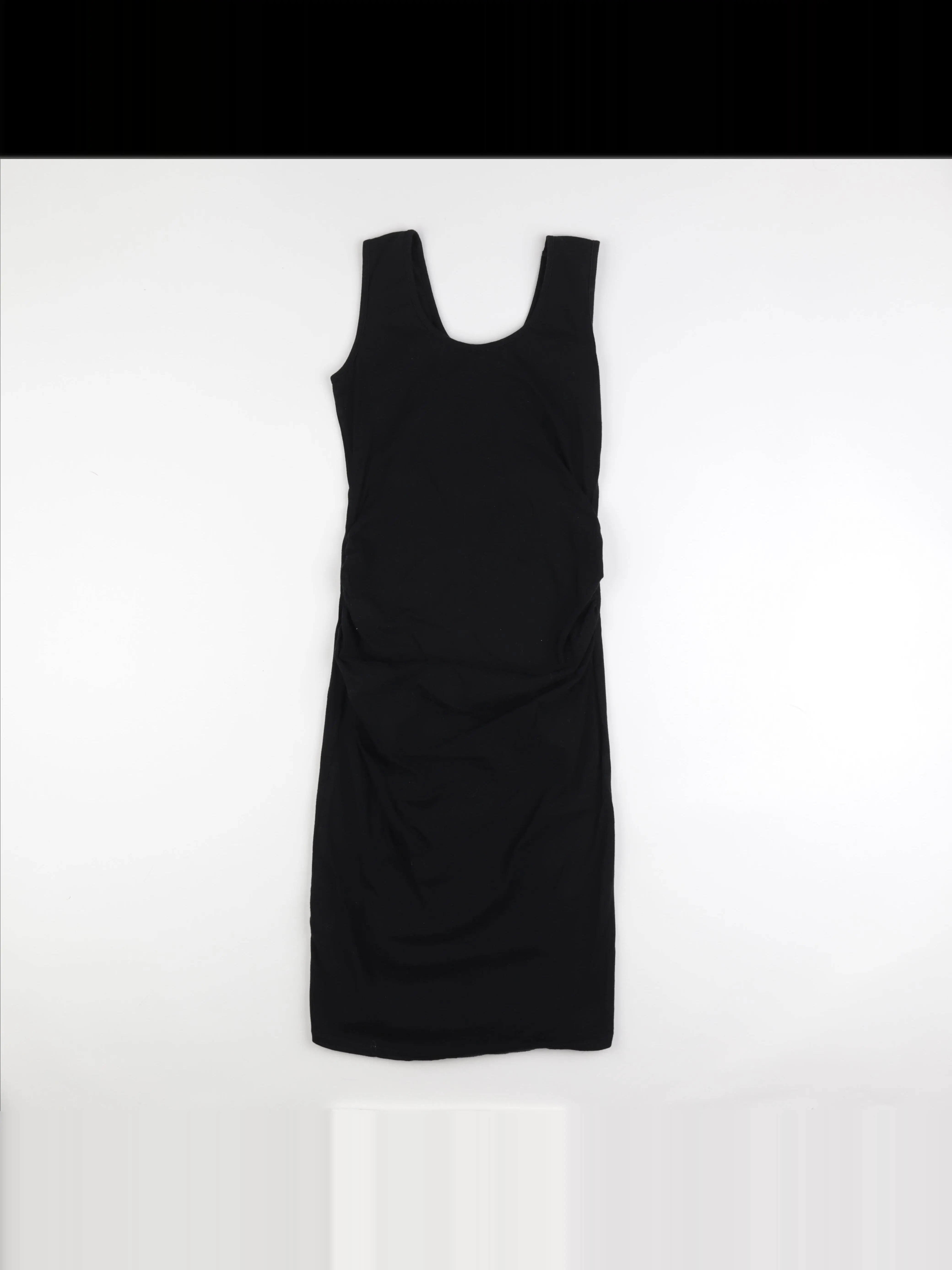 Envie de fraise - robe grossesse noir - 34 à 36
