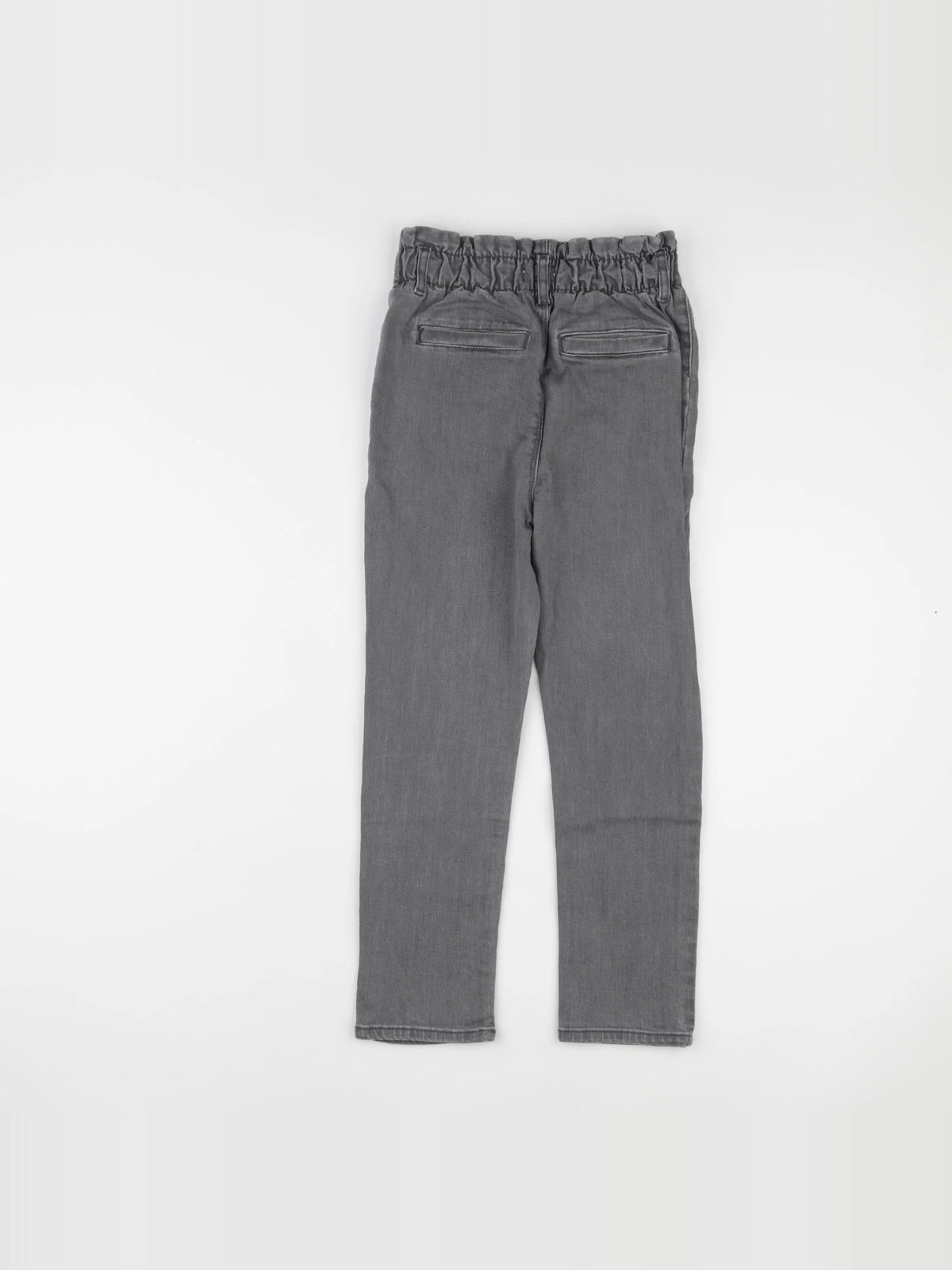 Vertbaudet - jean gris - 9 ans