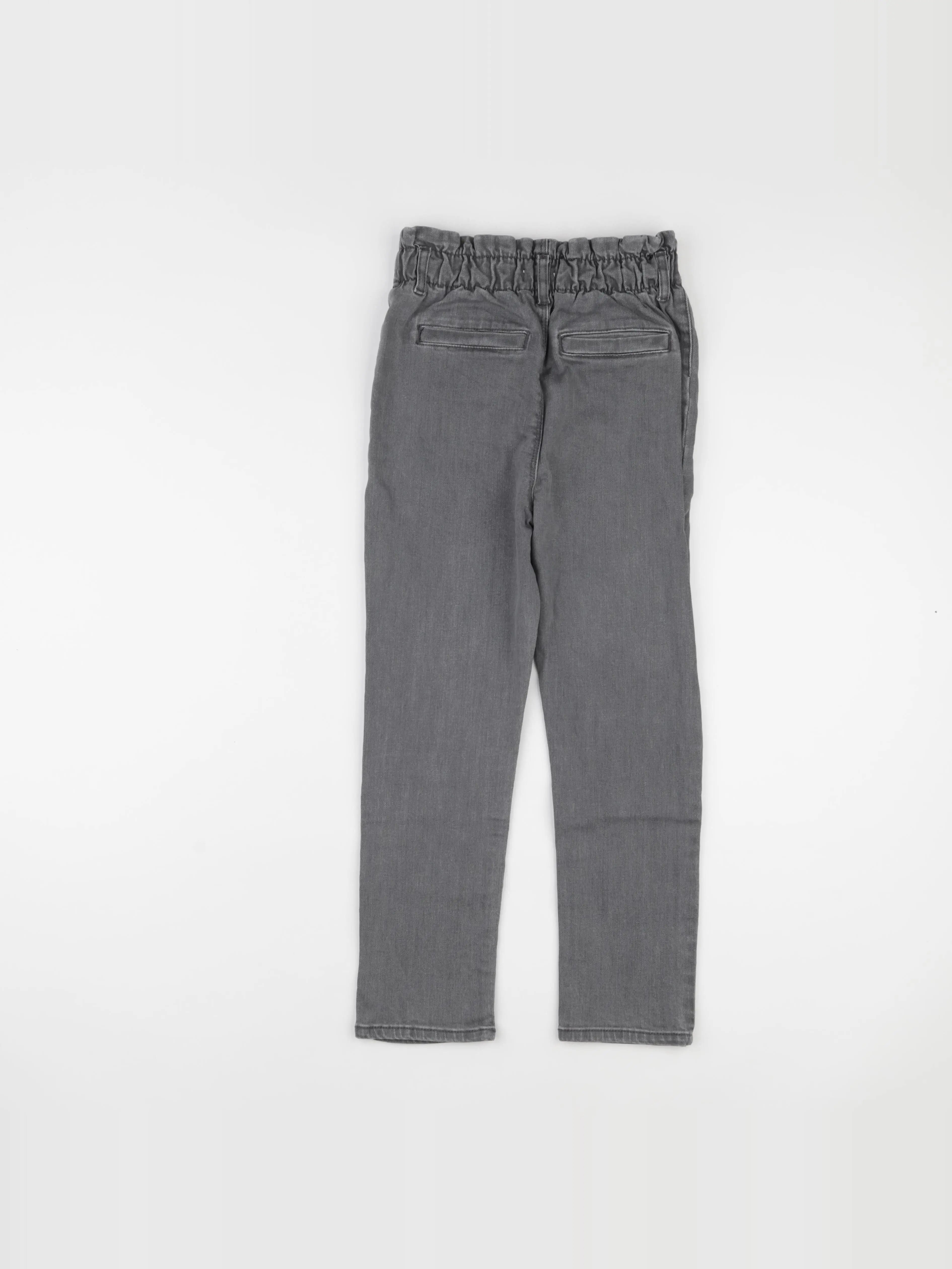 Vertbaudet - jean gris - 9 ans