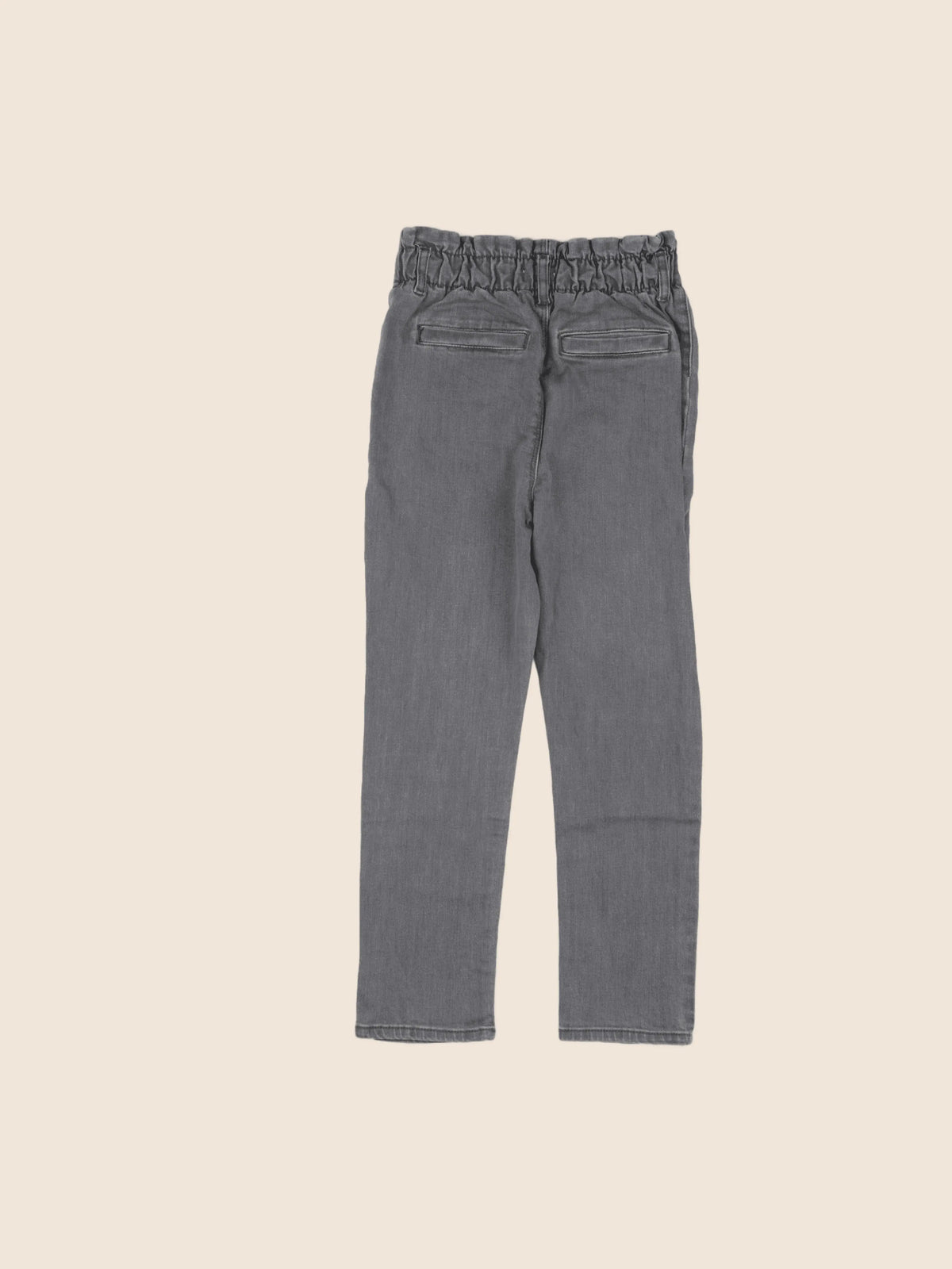 Vertbaudet - jean gris - 9 ans
