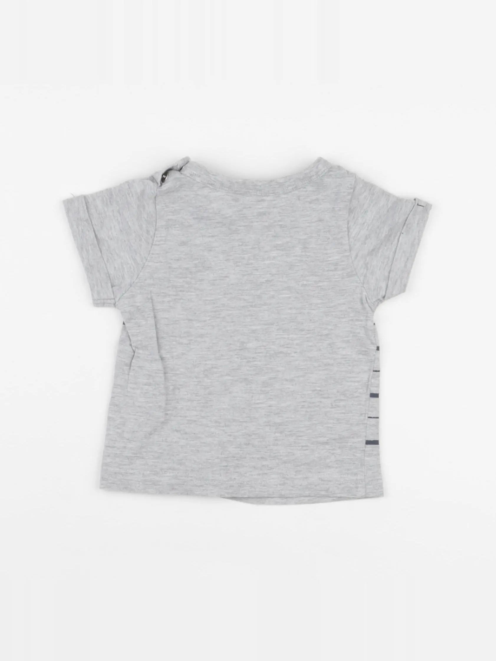 Tape à l'oeil - tee-shirt gris - 3 mois
