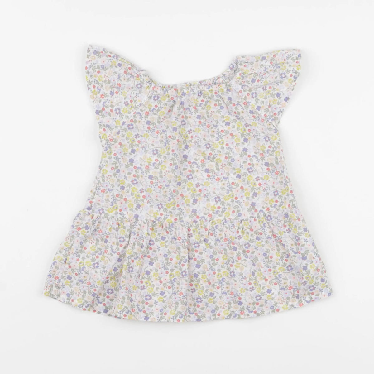 Vertbaudet - robe multicolore - 3 mois