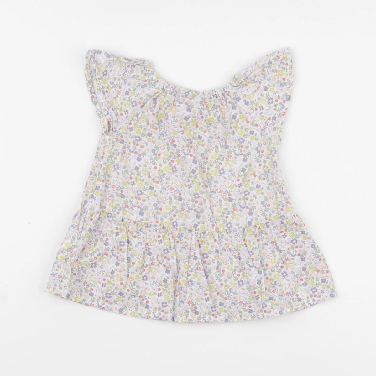 Vertbaudet - robe multicolore - 3 mois