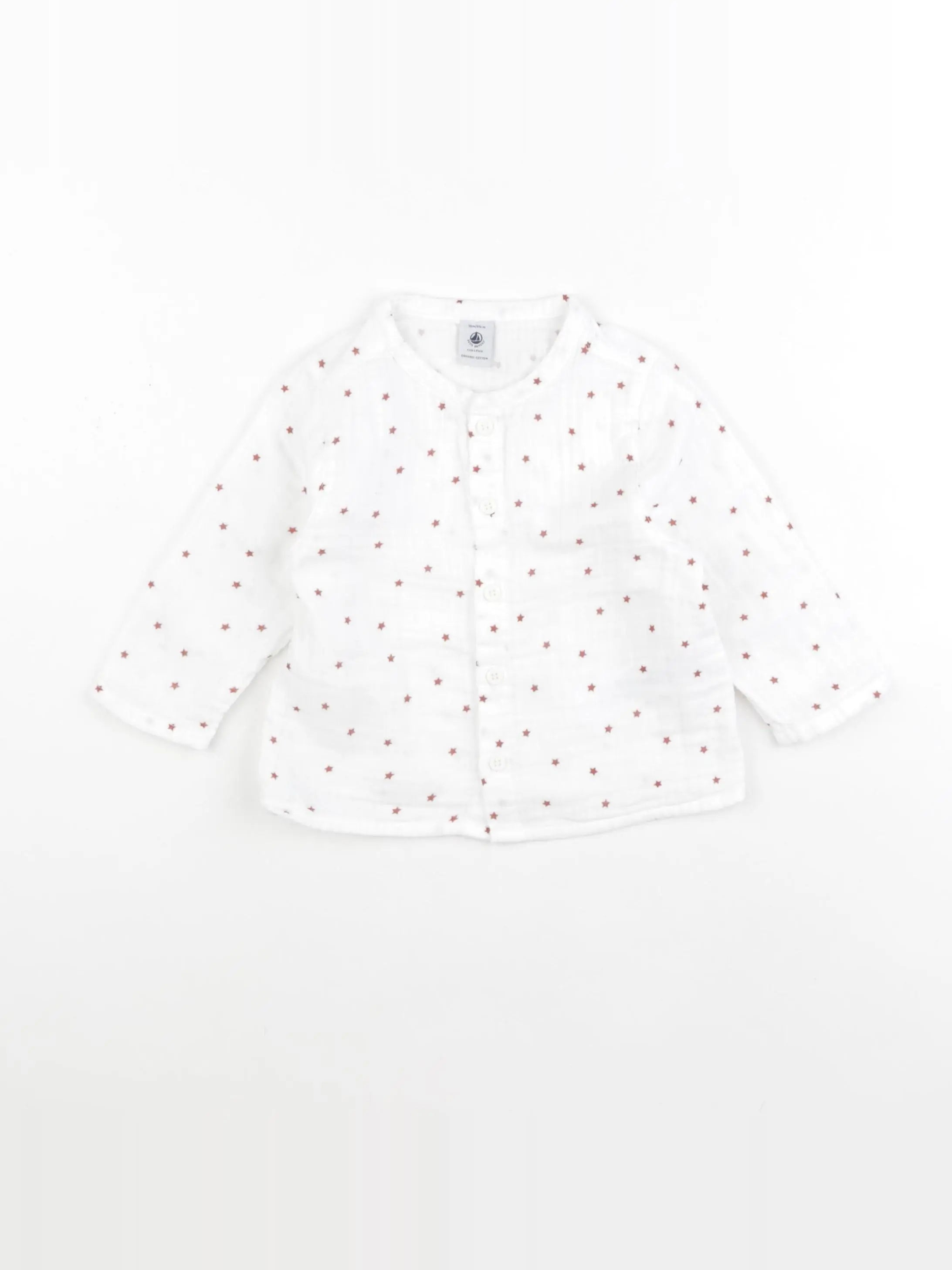 A pas de lune - blouse blanc - 18 mois