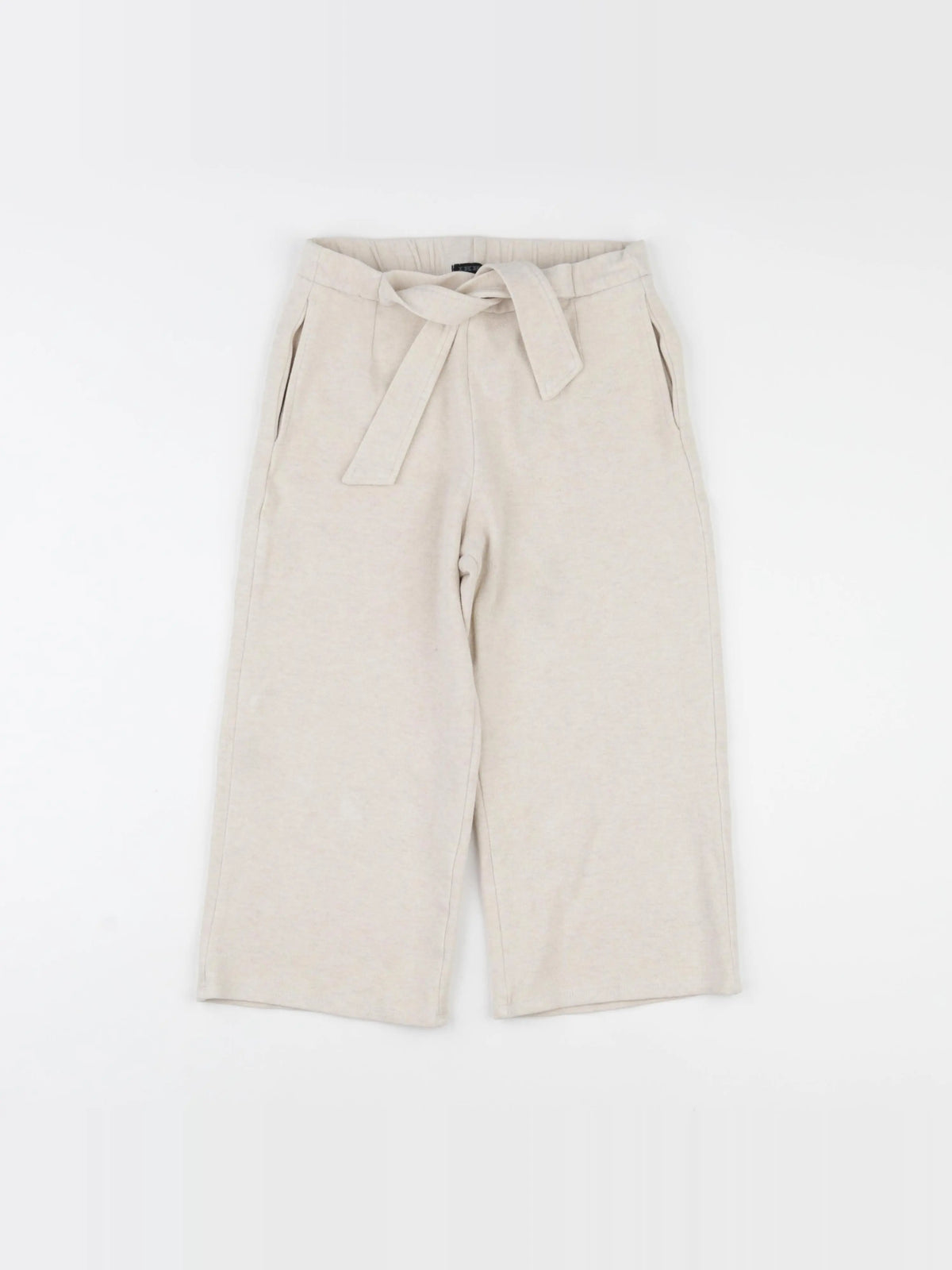 IKKS - pantalon blanc - 8 ans