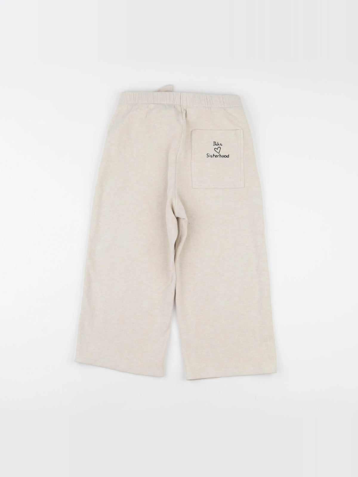 IKKS - pantalon blanc - 8 ans