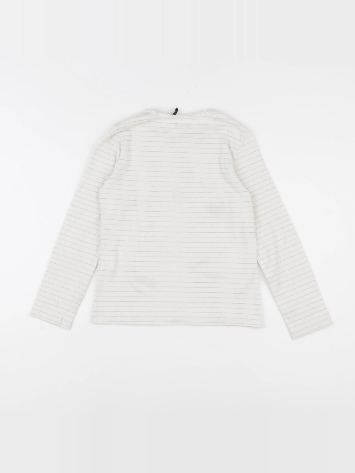 IKKS - tee-shirt blanc, or - 8 ans