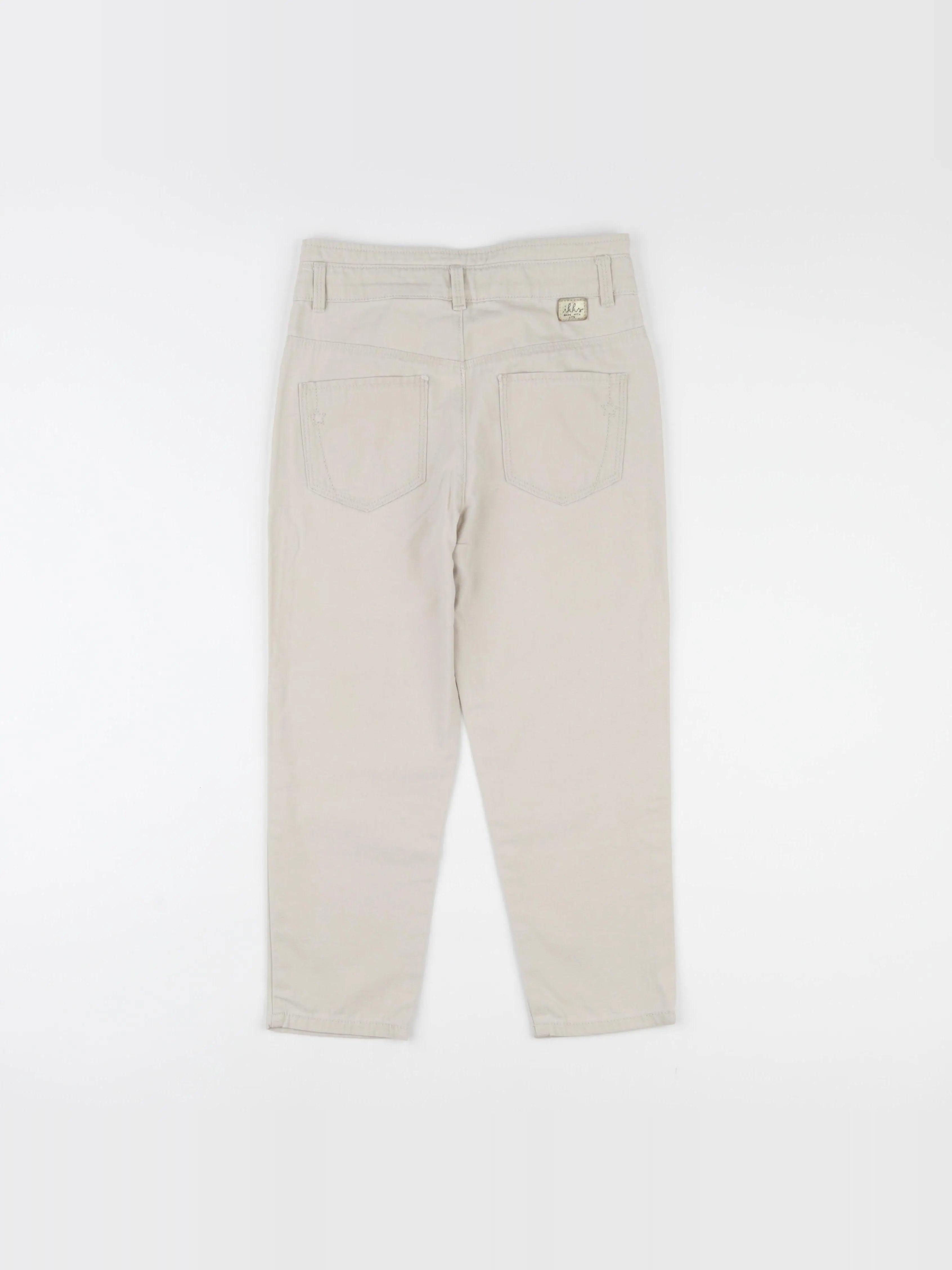 IKKS - pantalon beige - 8 ans