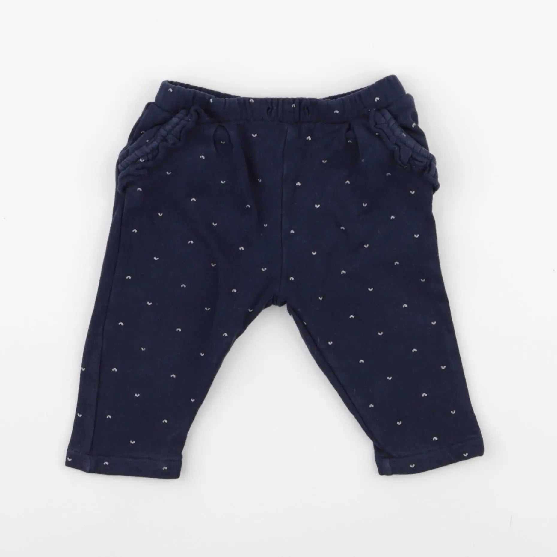 Vertbaudet - jogging bleu - 9 mois