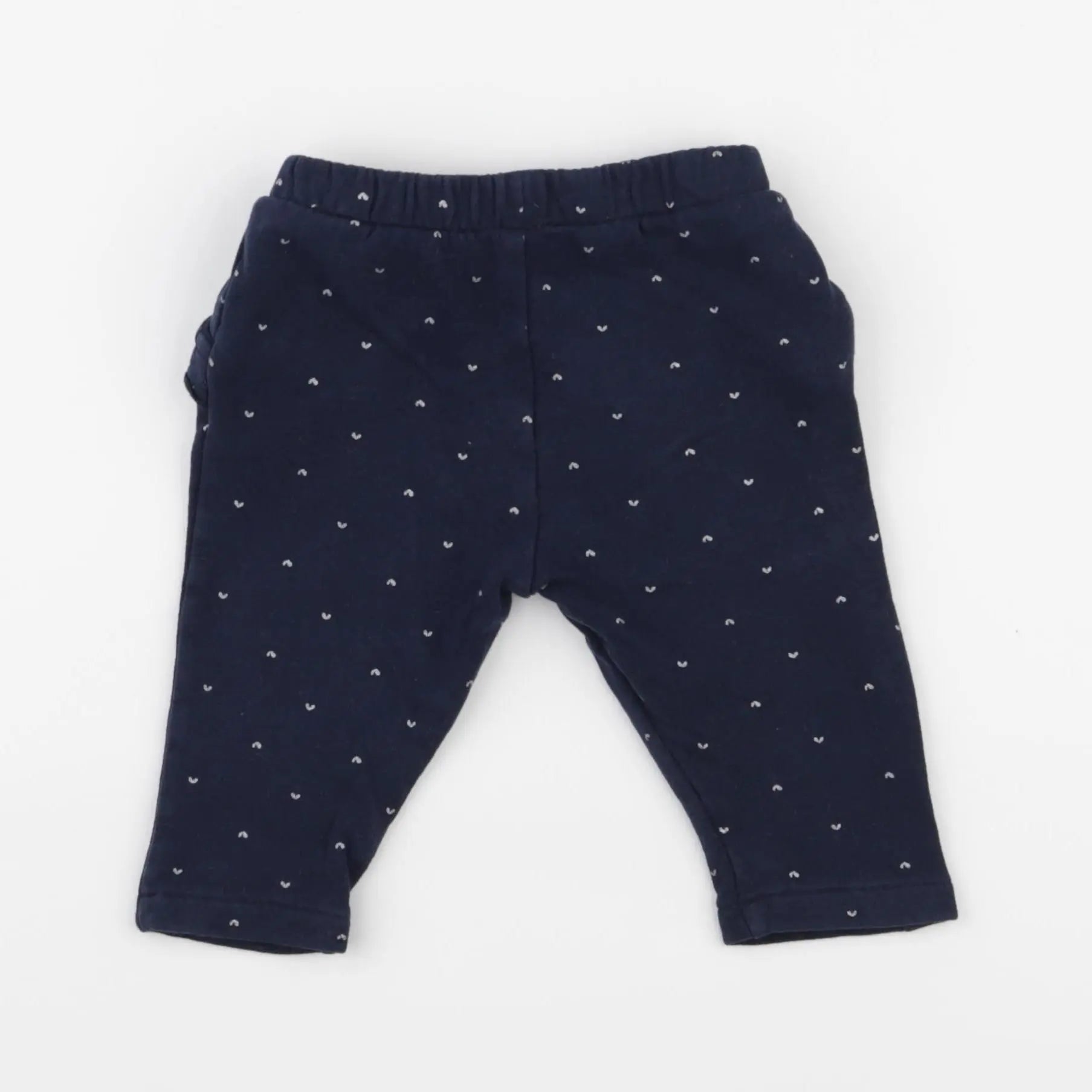 Vertbaudet - jogging bleu - 9 mois