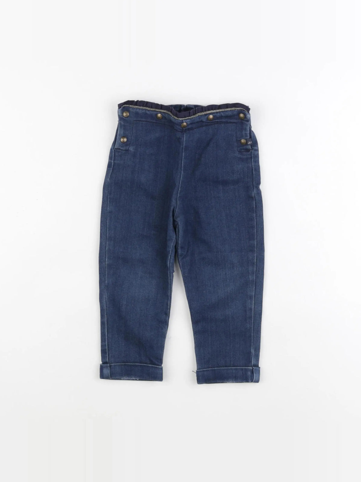 IKKS - jean bleu - 24 mois