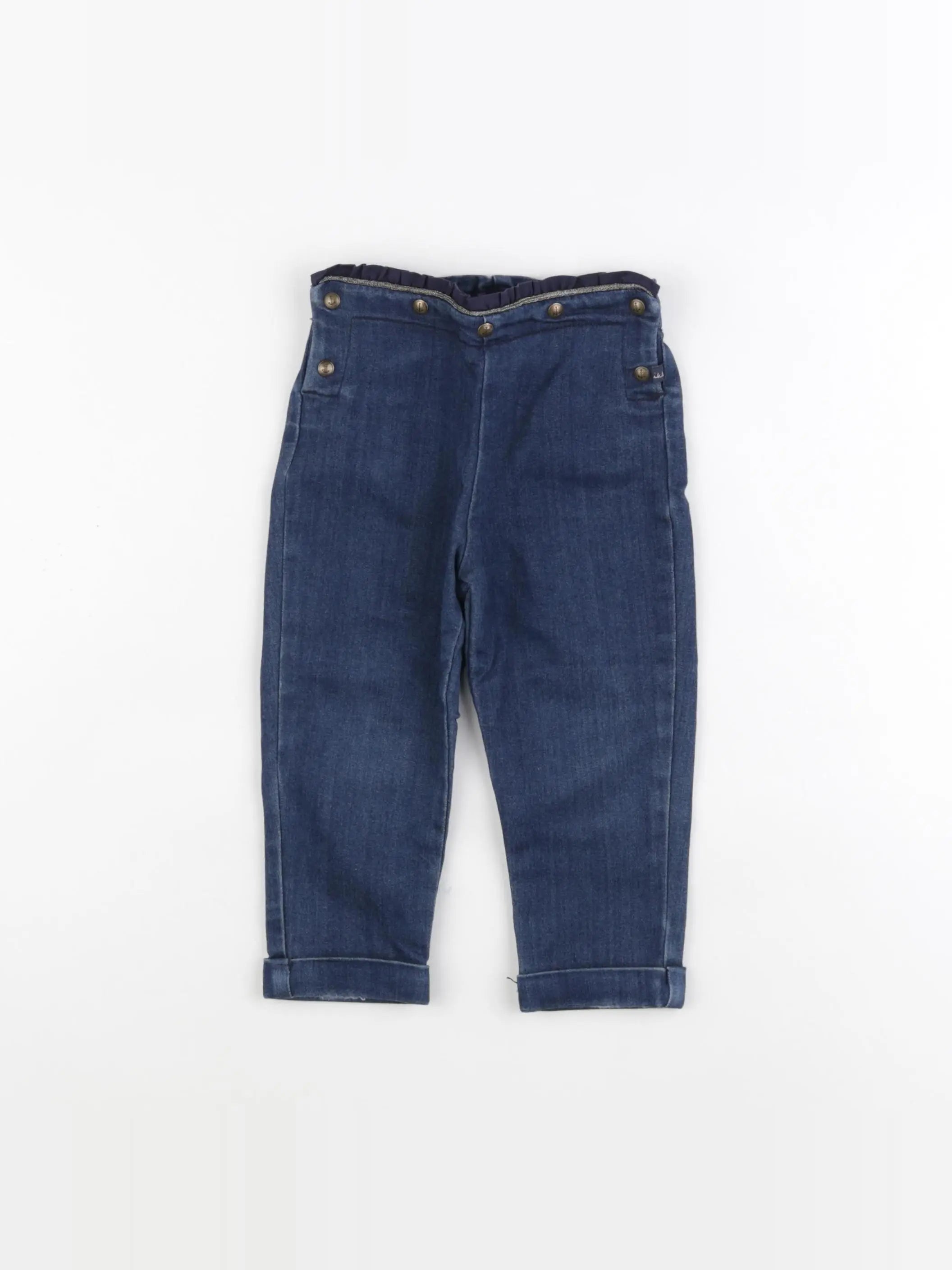 IKKS - jean bleu - 24 mois