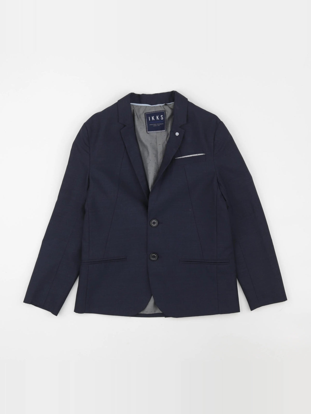 IKKS - veste bleu - 10 ans