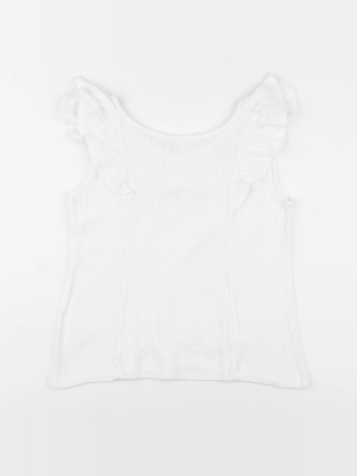 Vertbaudet - blouse blanc - 8 ans