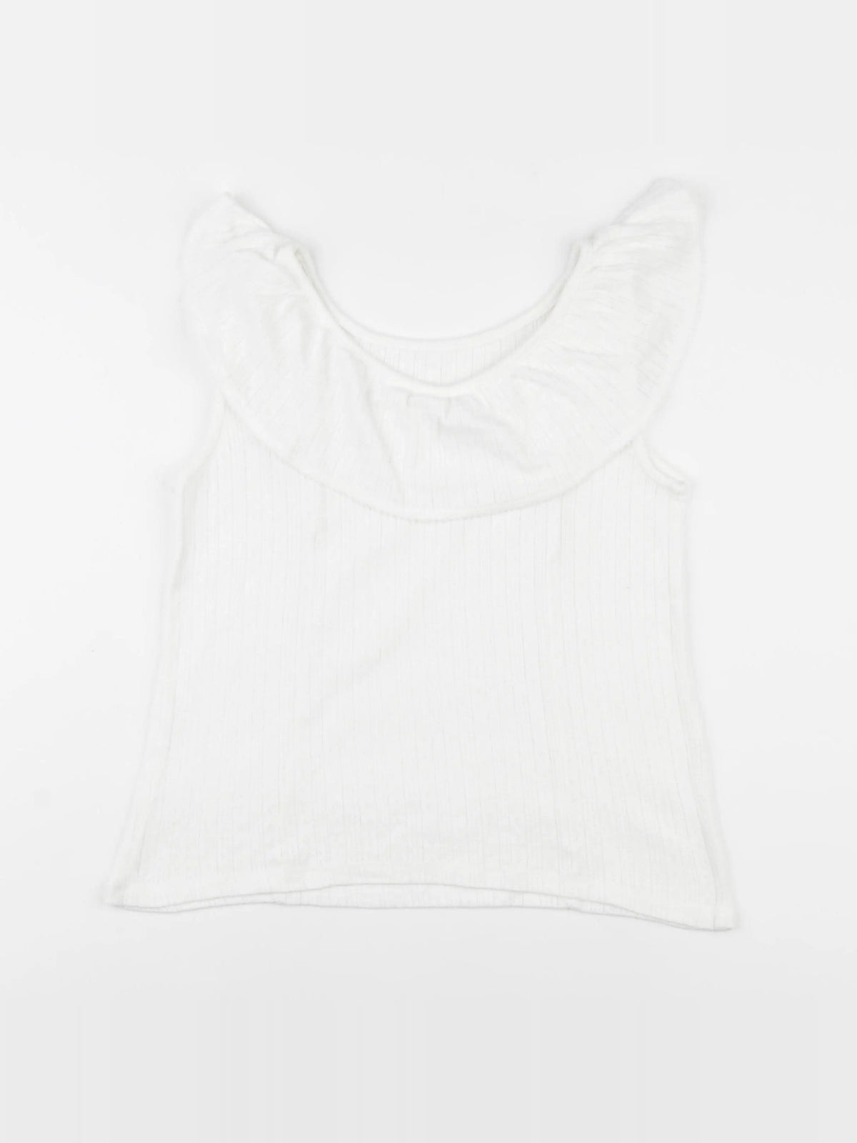 Vertbaudet - blouse blanc - 8 ans