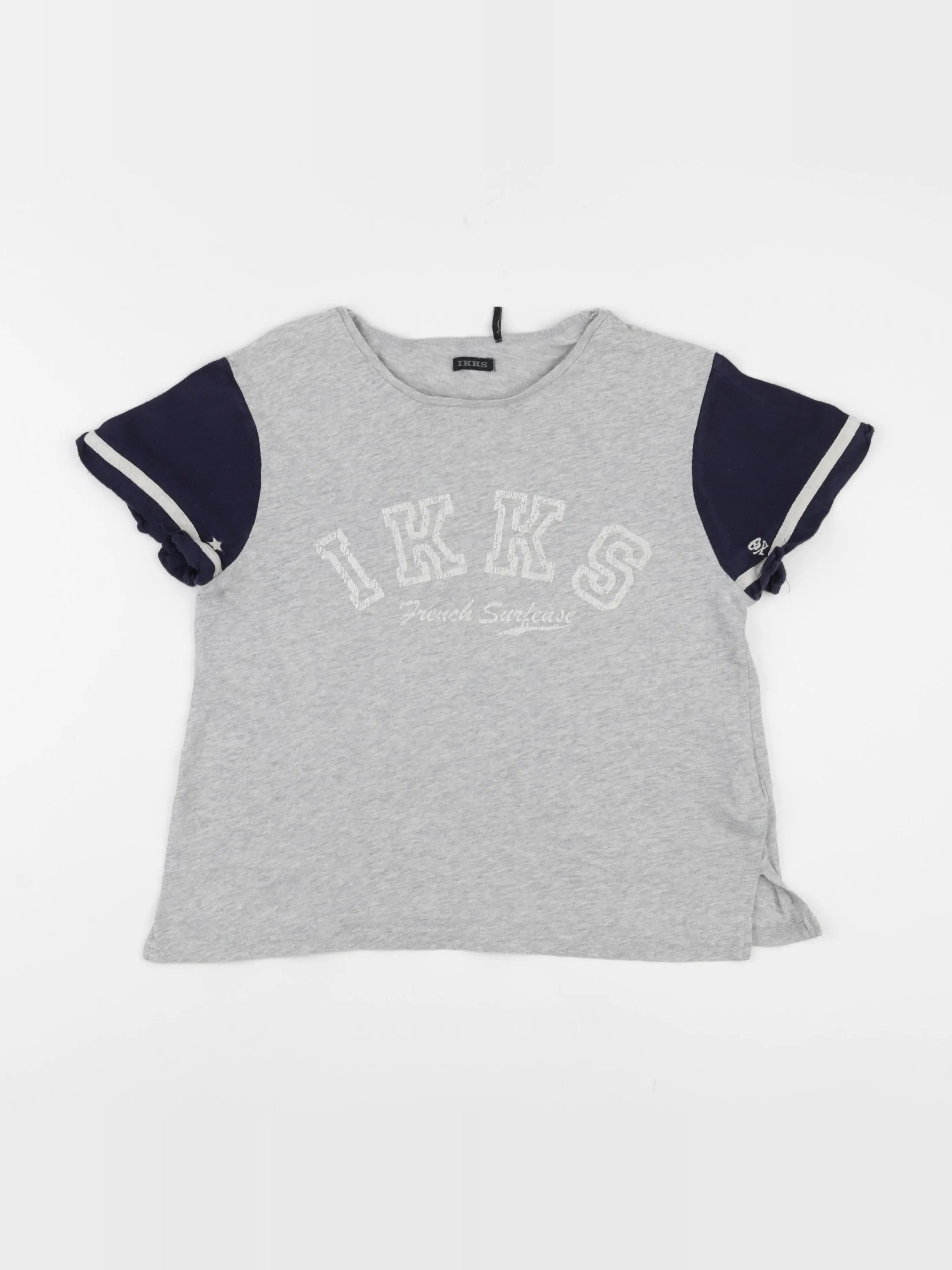 IKKS - tee-shirt gris - 12 ans