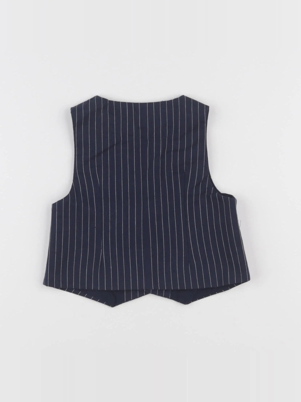 Vertbaudet - gilet bleu - 12 mois