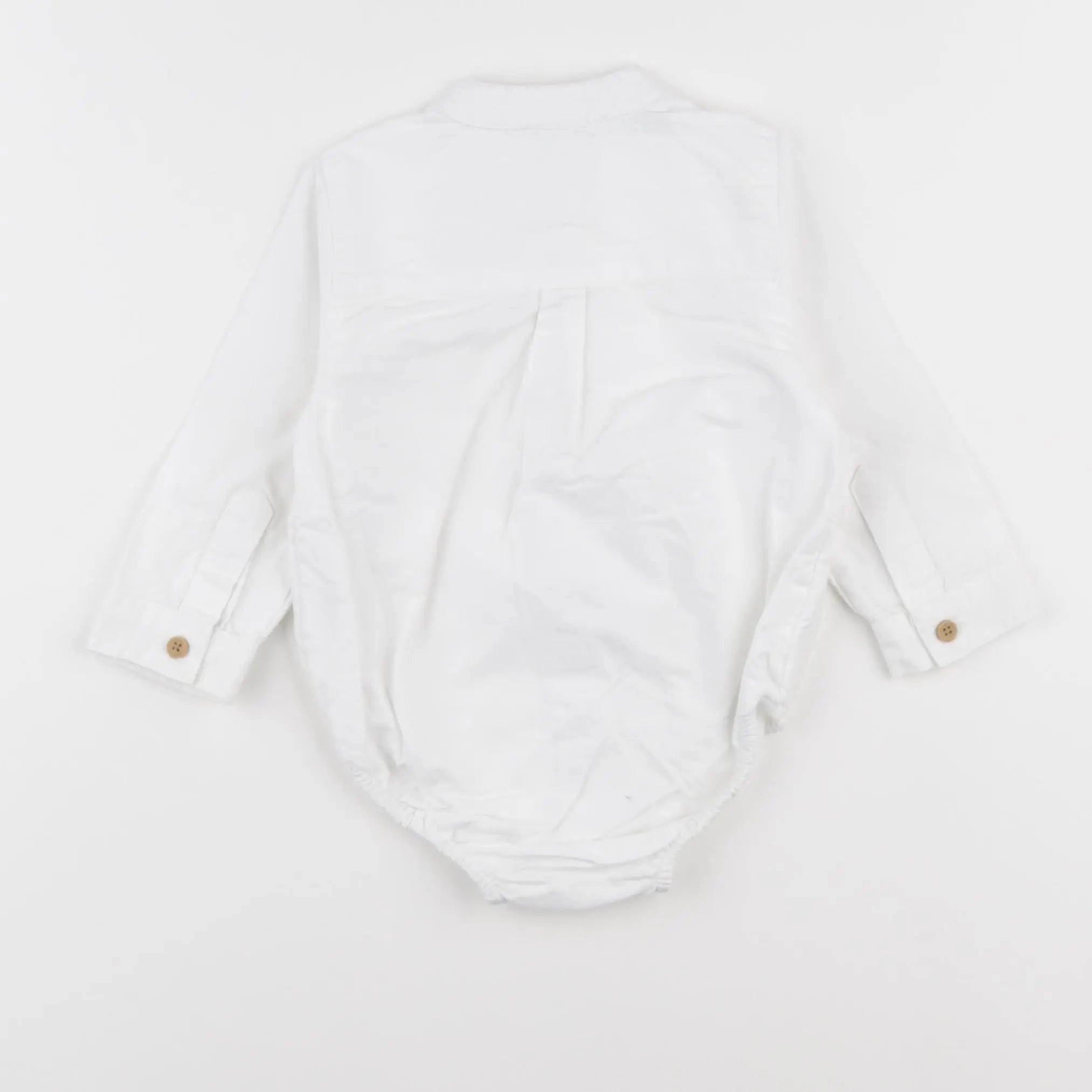 Vertbaudet - combinaison blanc - 12 mois