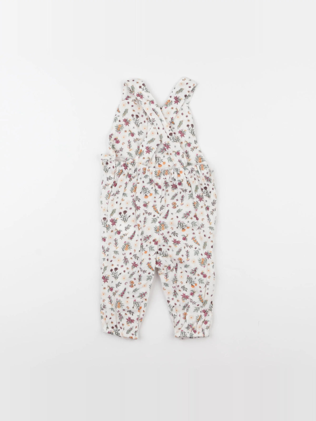 Tape à l'oeil - pantalon multicolore - 6 mois