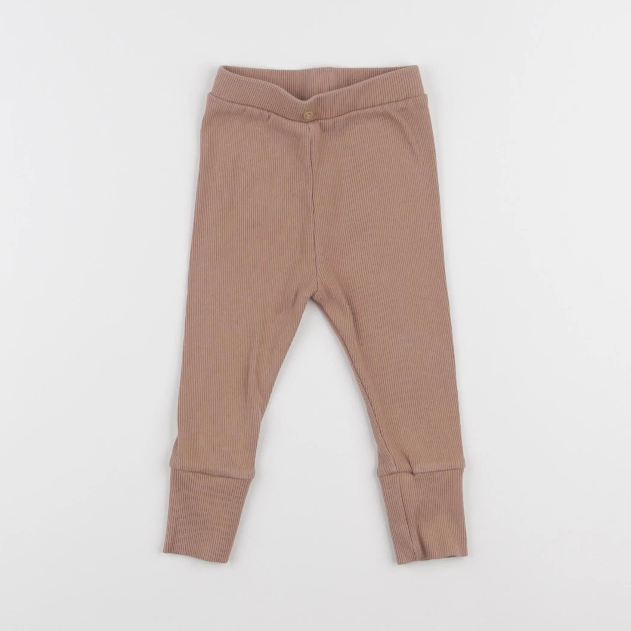Vertbaudet - legging rose - 12 mois