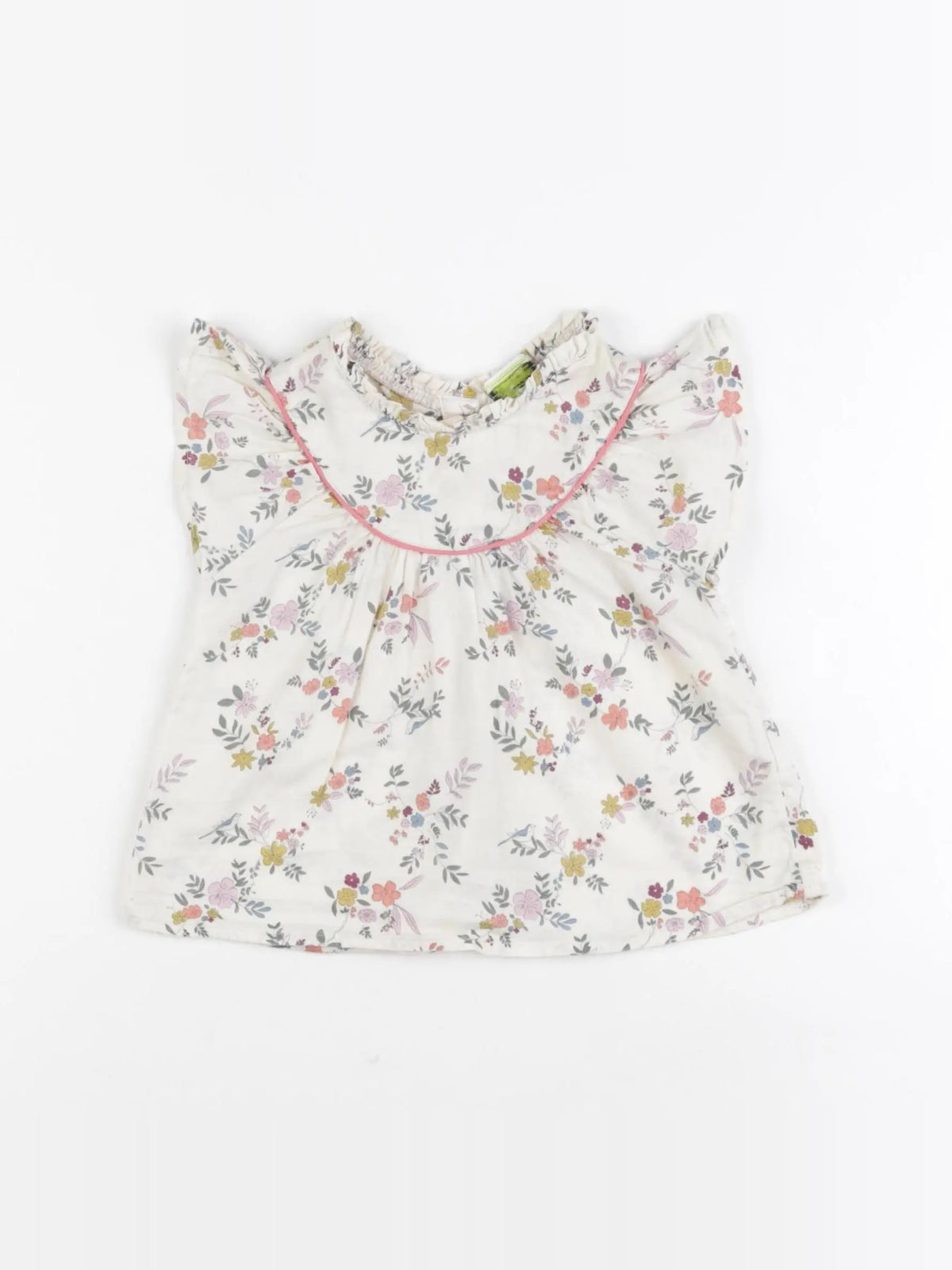 Tape à l'oeil - blouse beige, rose - 12 mois