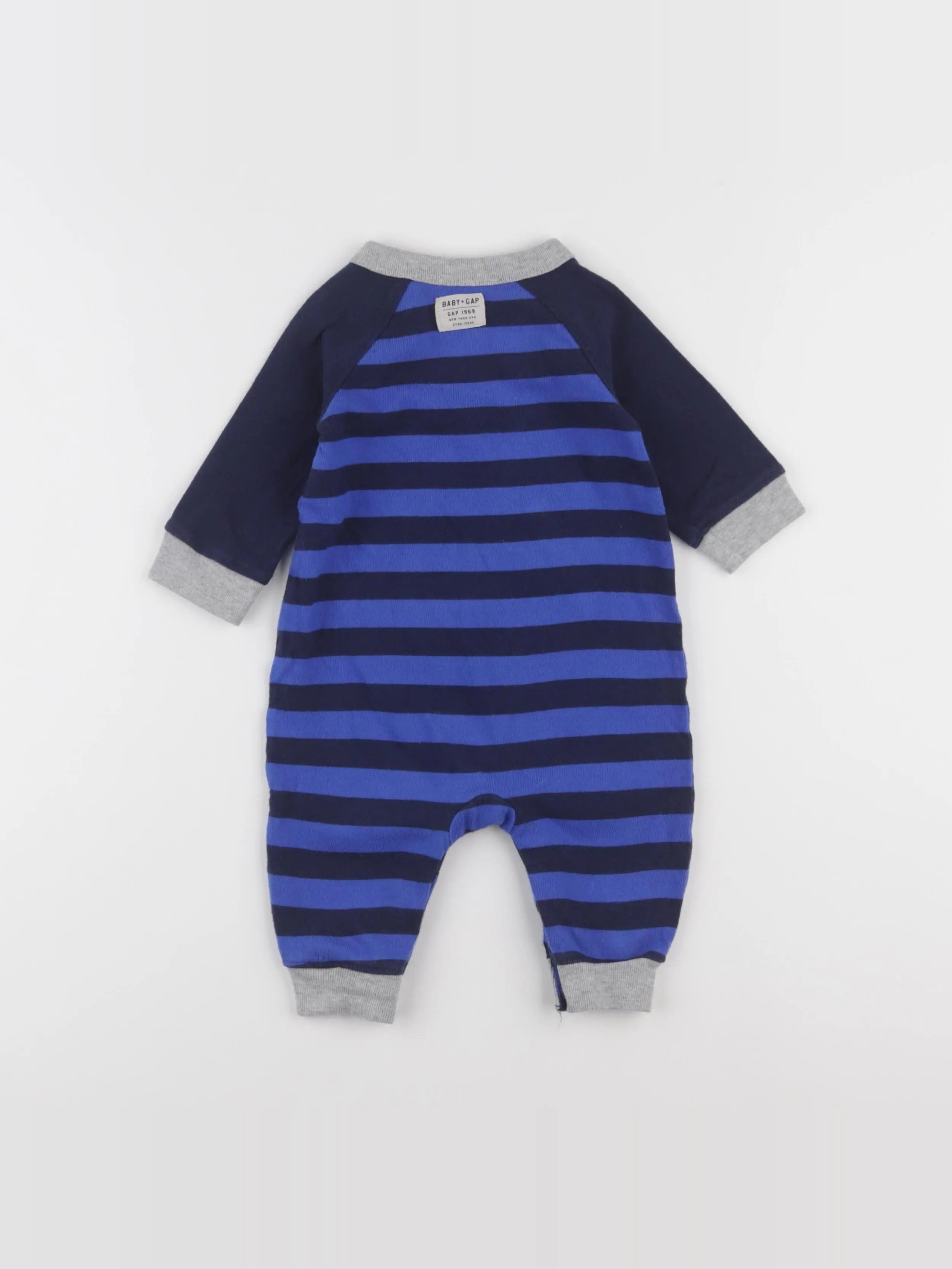 GAP - combinaison bleu - 3/6 mois