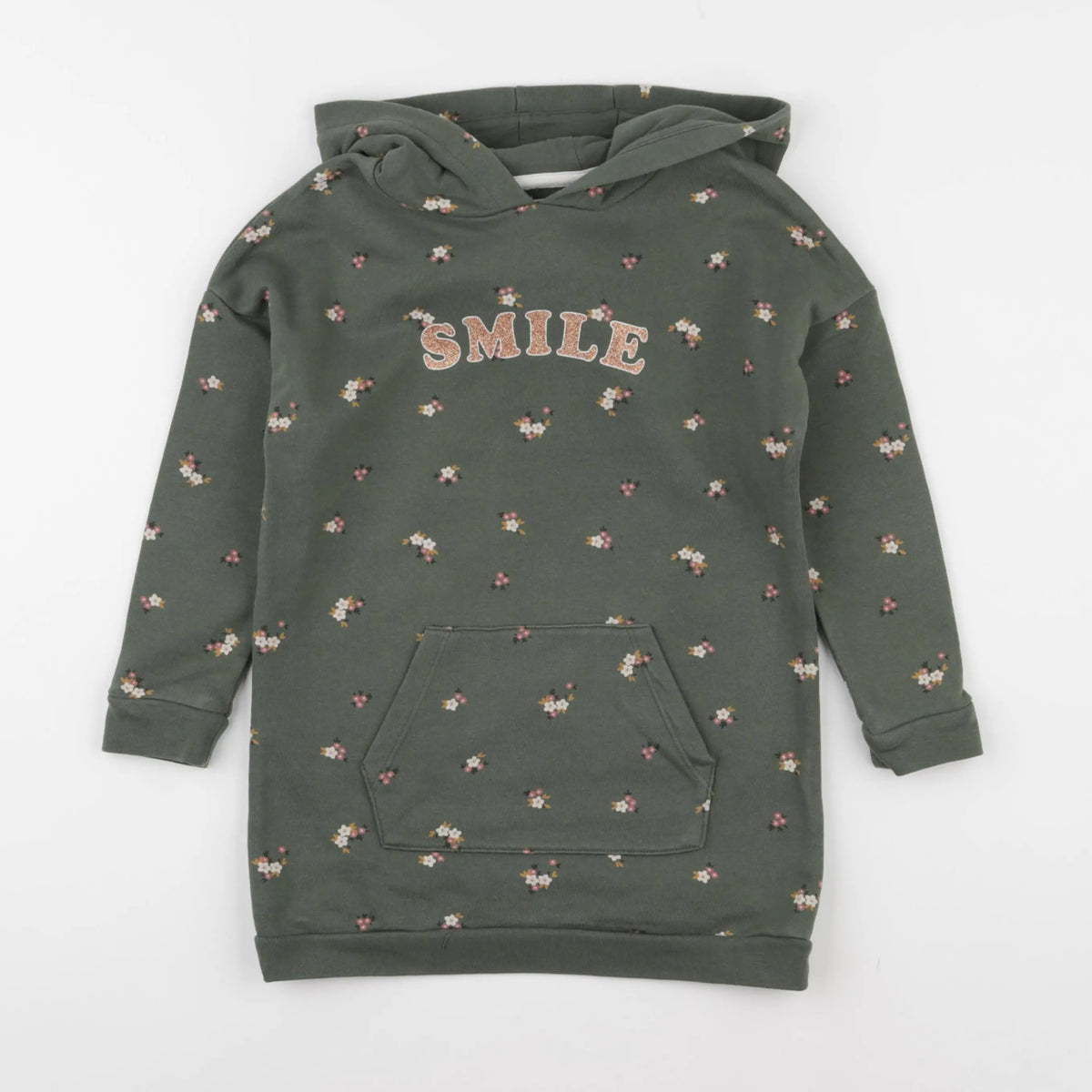 Vertbaudet - robe vert - 6 ans