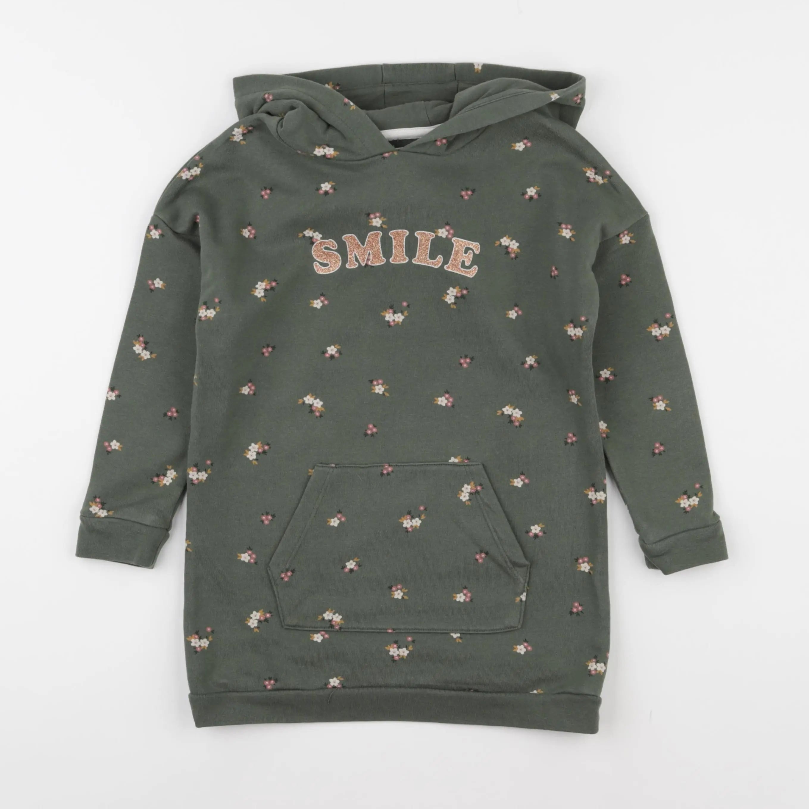 Vertbaudet - robe vert - 6 ans