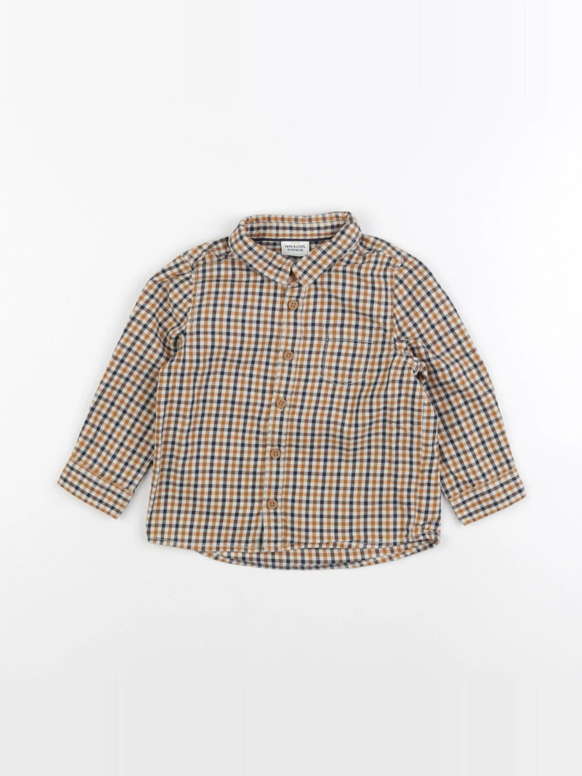 Tape à l'oeil - chemise multicolore - 24 mois