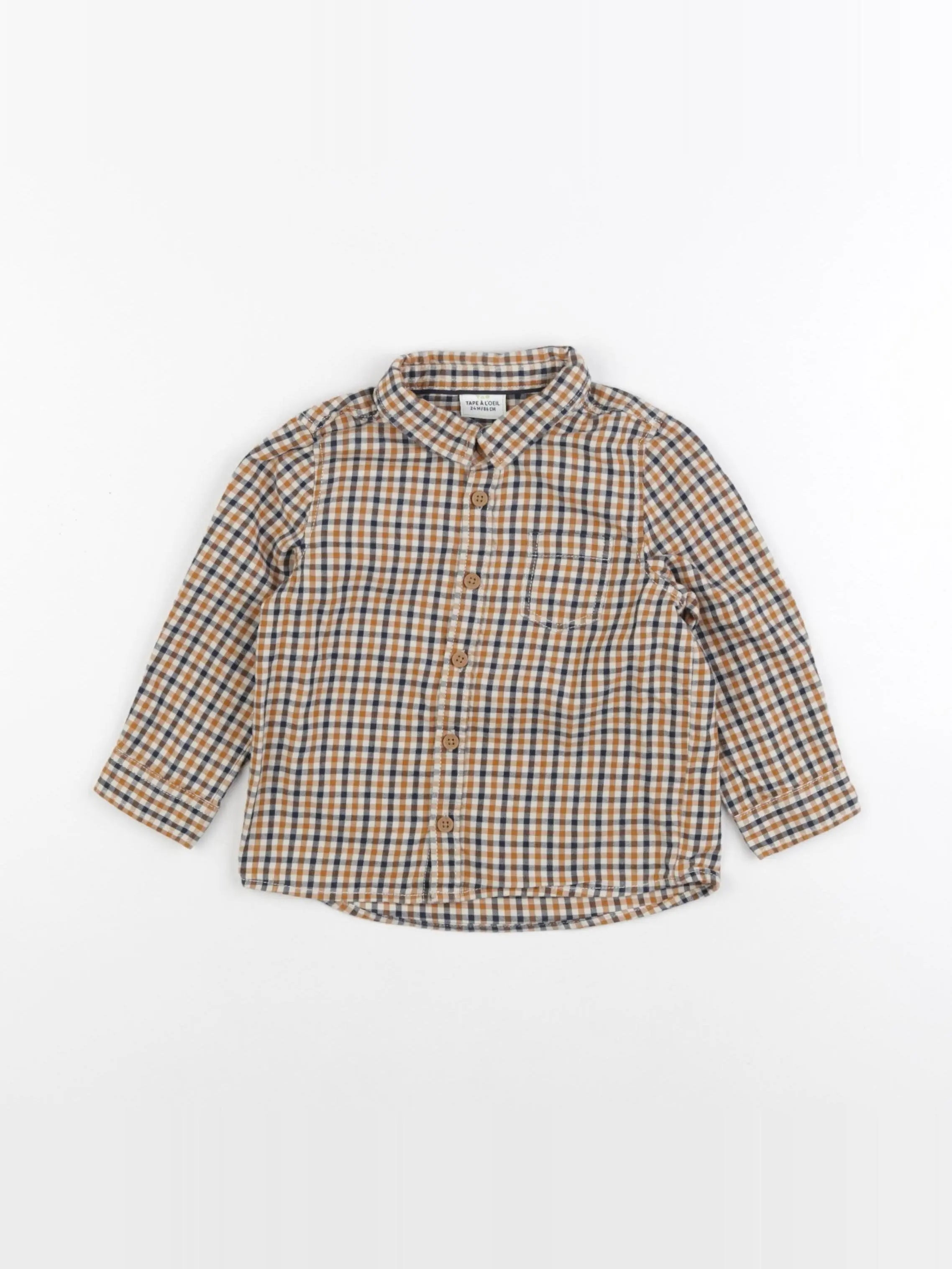 Tape à l'oeil - chemise multicolore - 24 mois