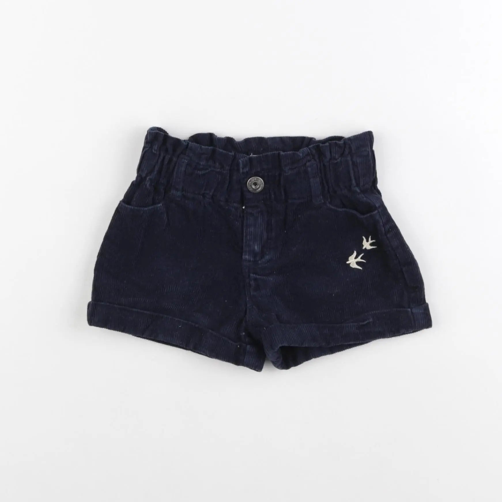 Vertbaudet - short bleu - 3 ans