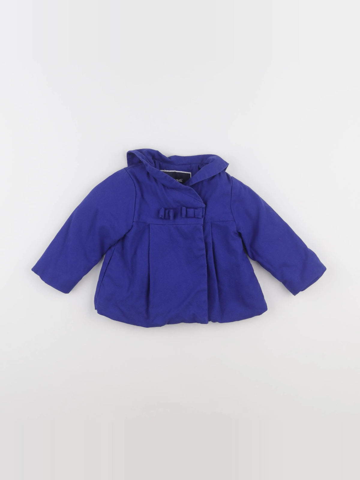 Jacadi - veste bleu - 12 mois