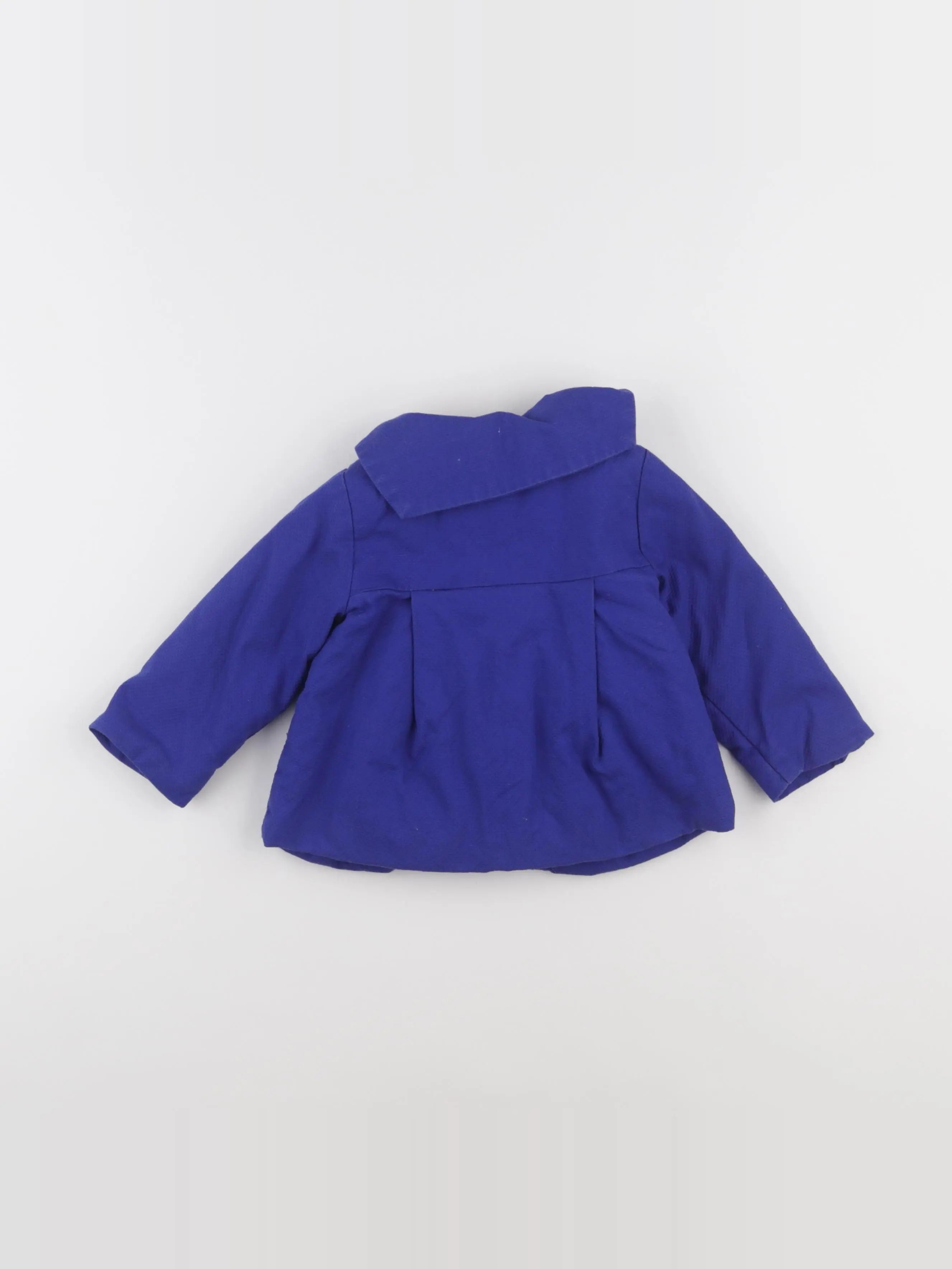 Jacadi - veste bleu - 12 mois