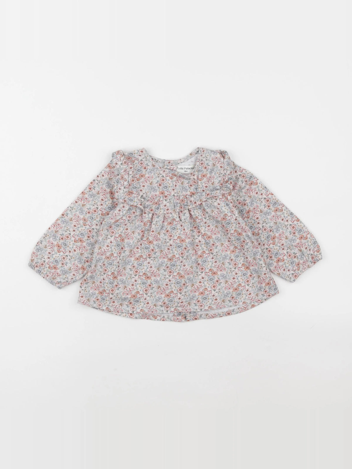 Lola Palacios - blouse multicolore - 18 mois